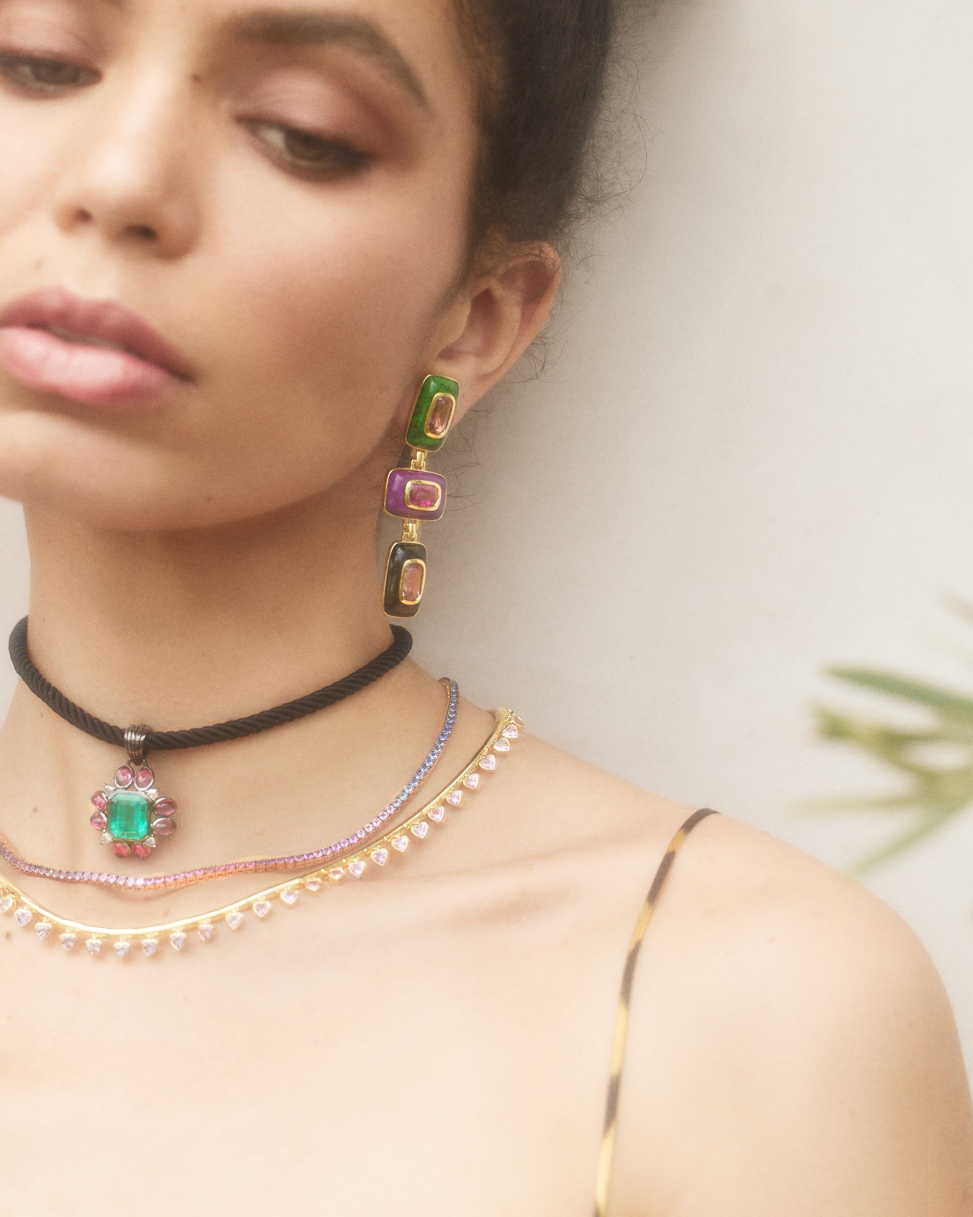 Patchwork Earrings