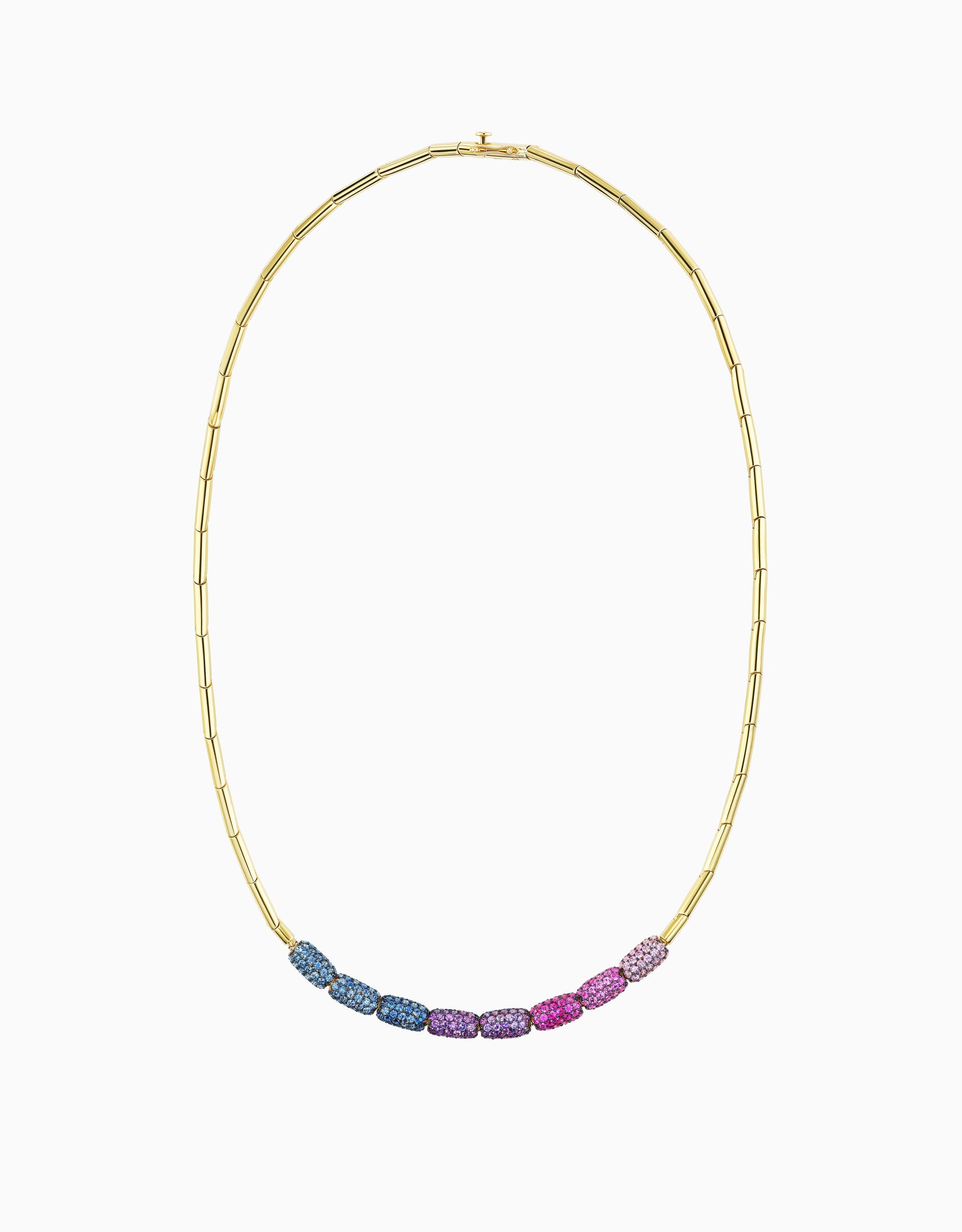 Barrel Necklace