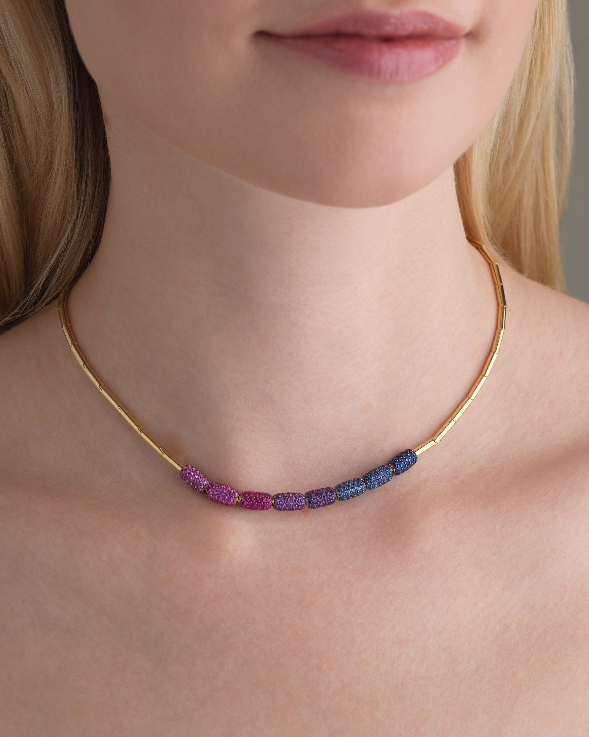 Barrel Necklace