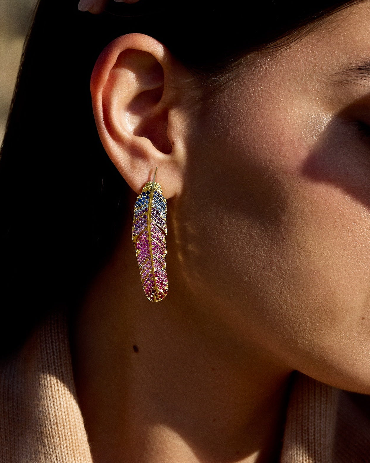Feather Earring
