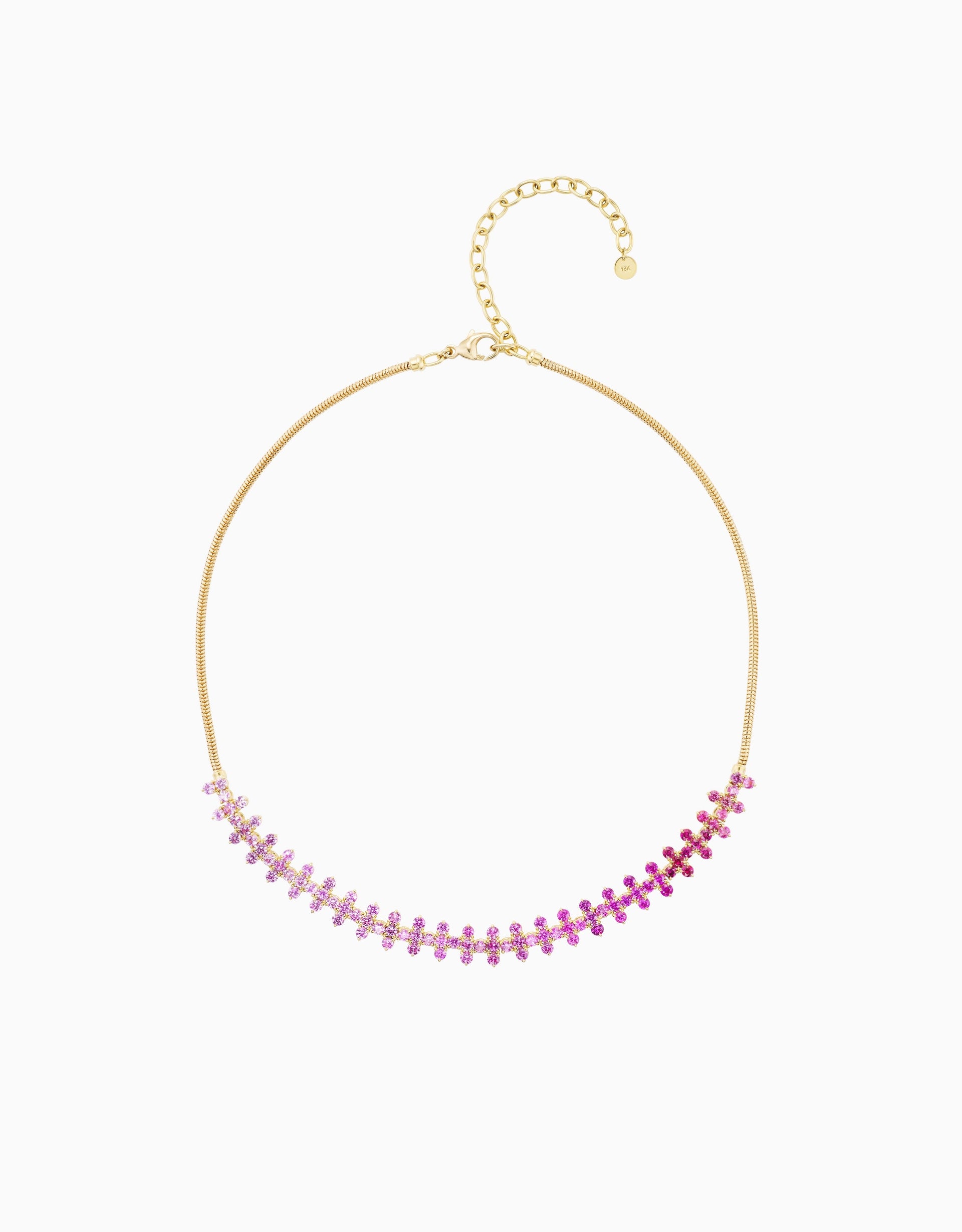 Flora Necklace - Flamingo