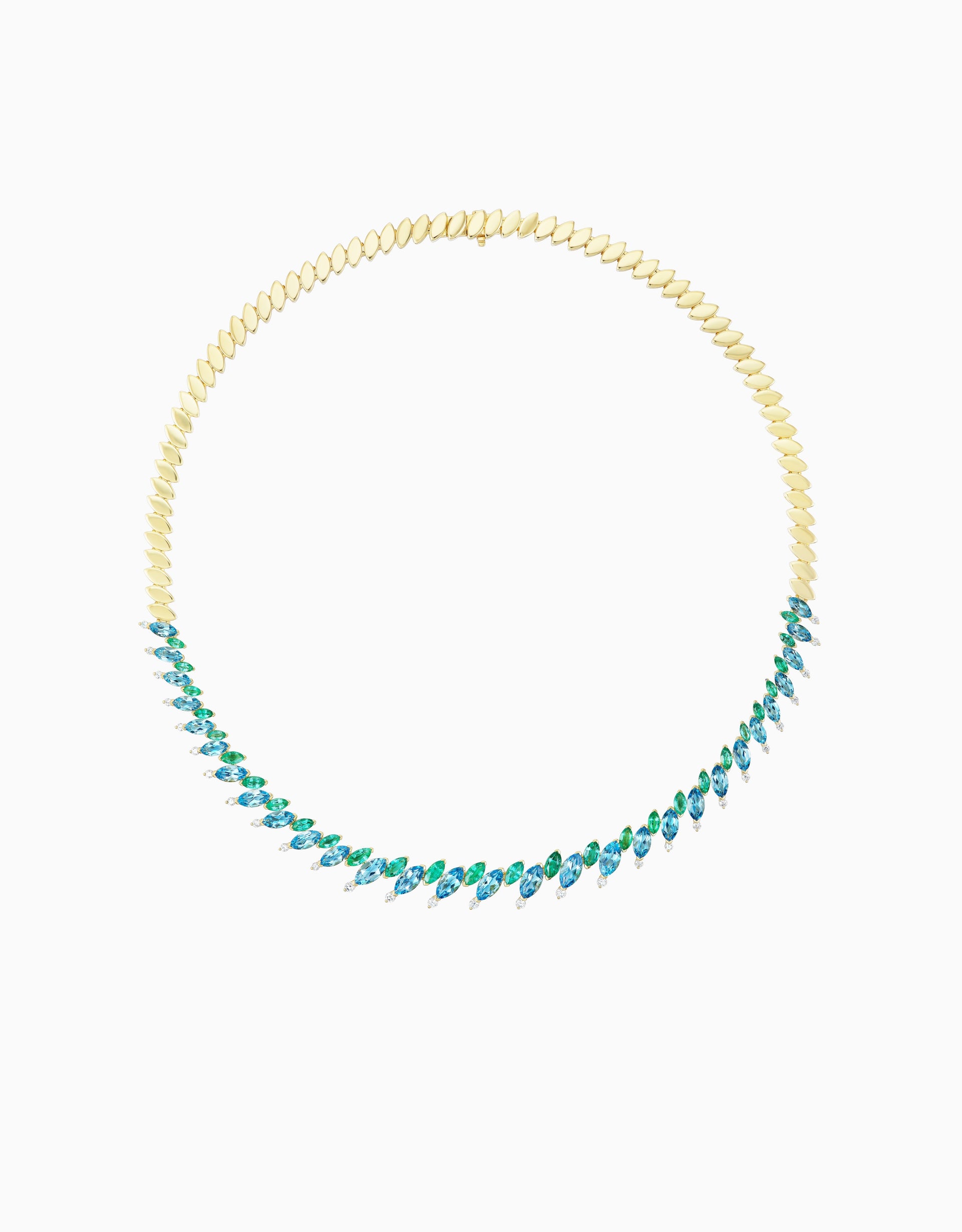 Pollack Tennis Necklace