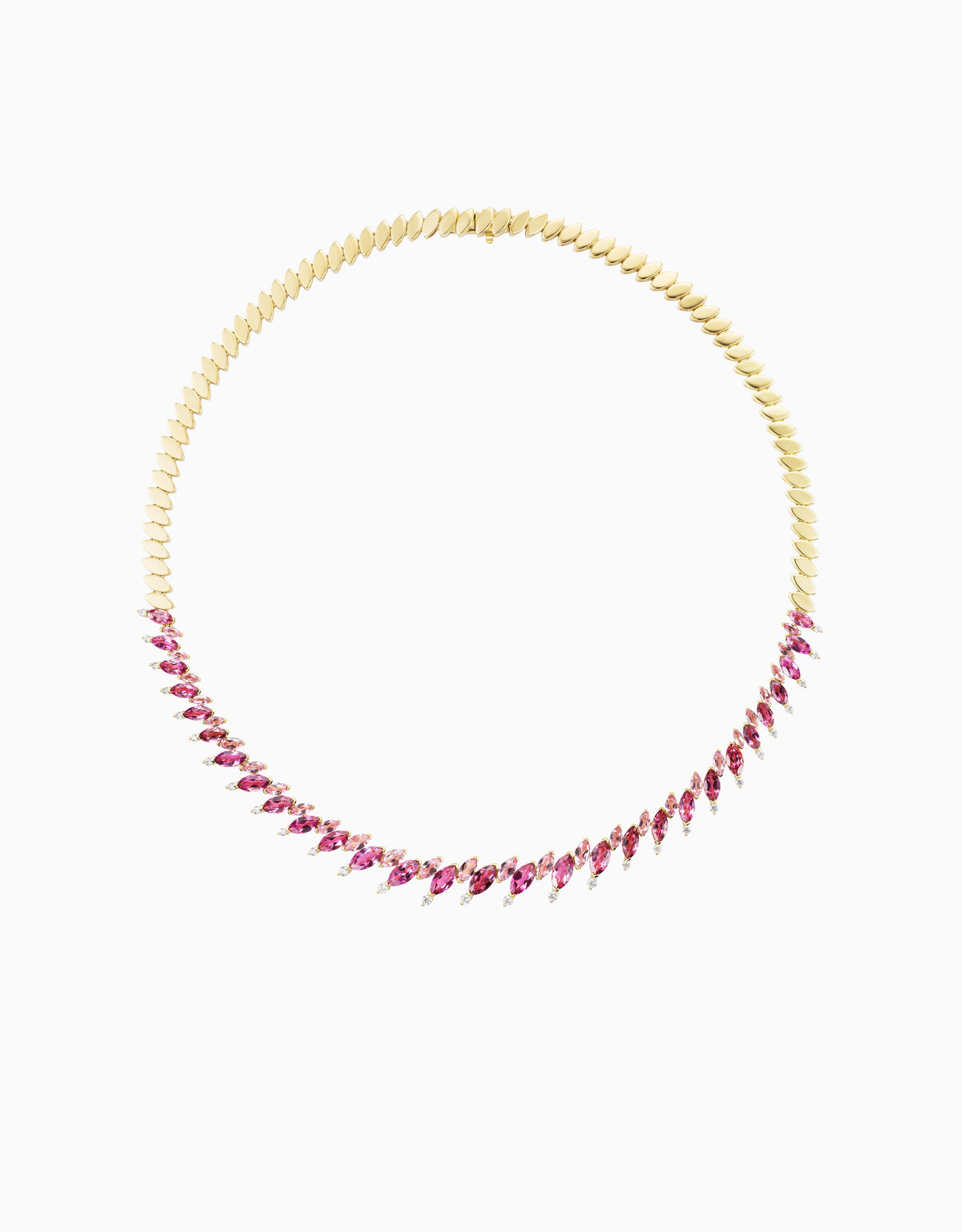 Pollack Tennis Necklace