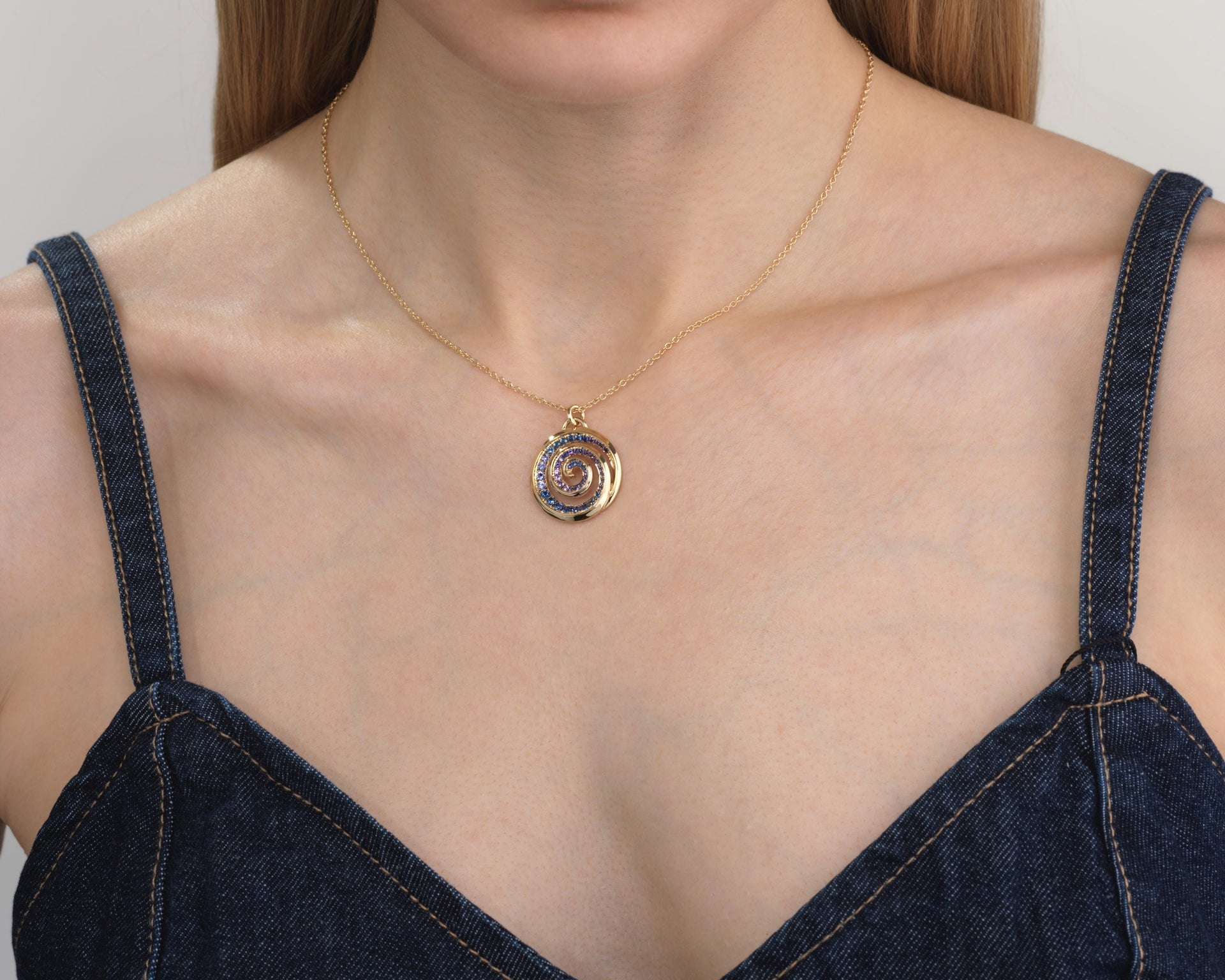 Spiral Necklace