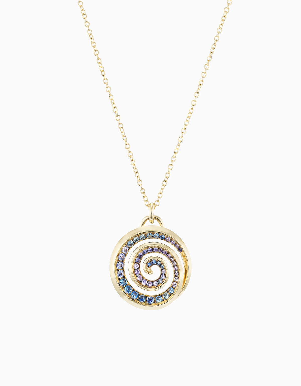 Spiral Necklace