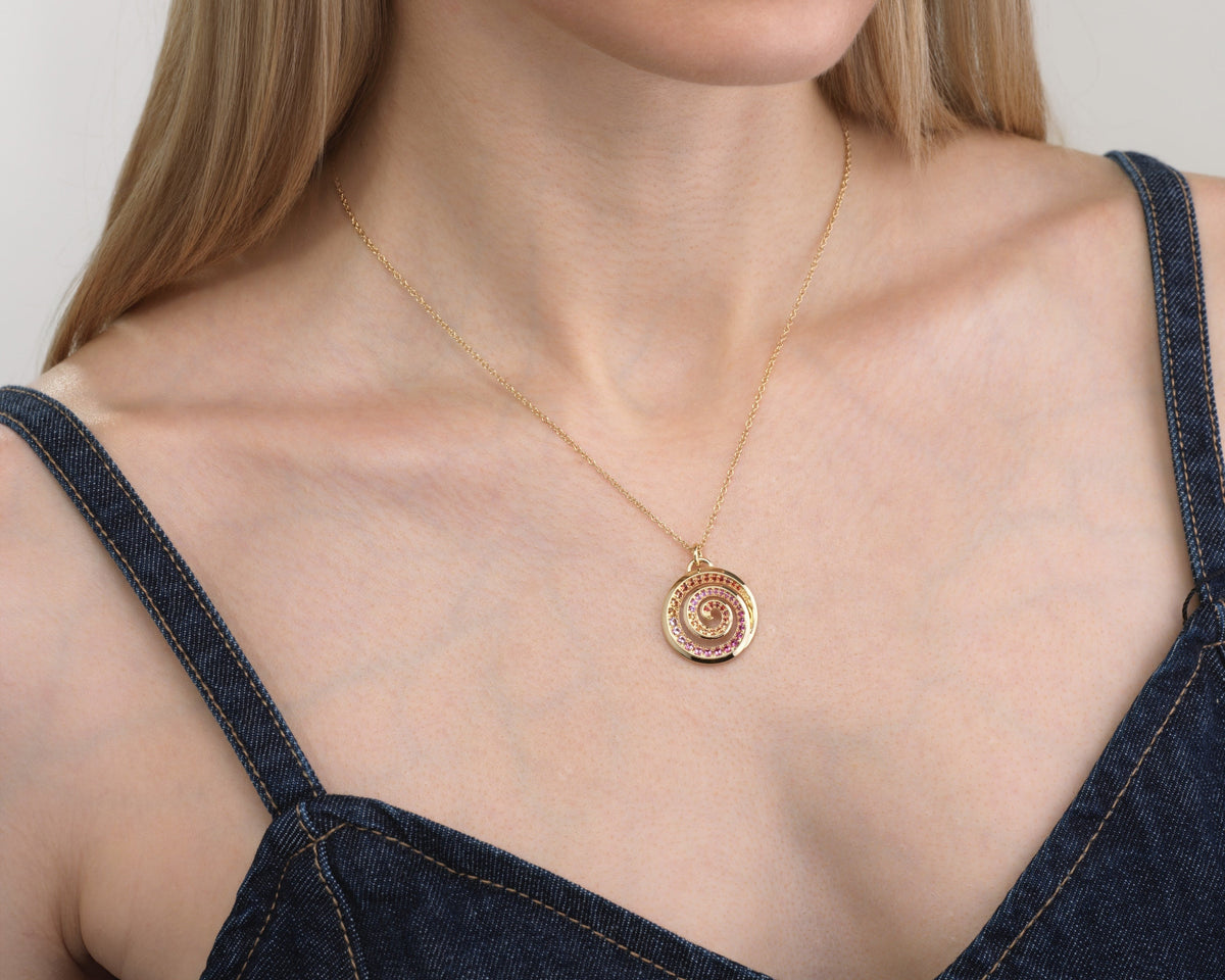Spiral Necklace
