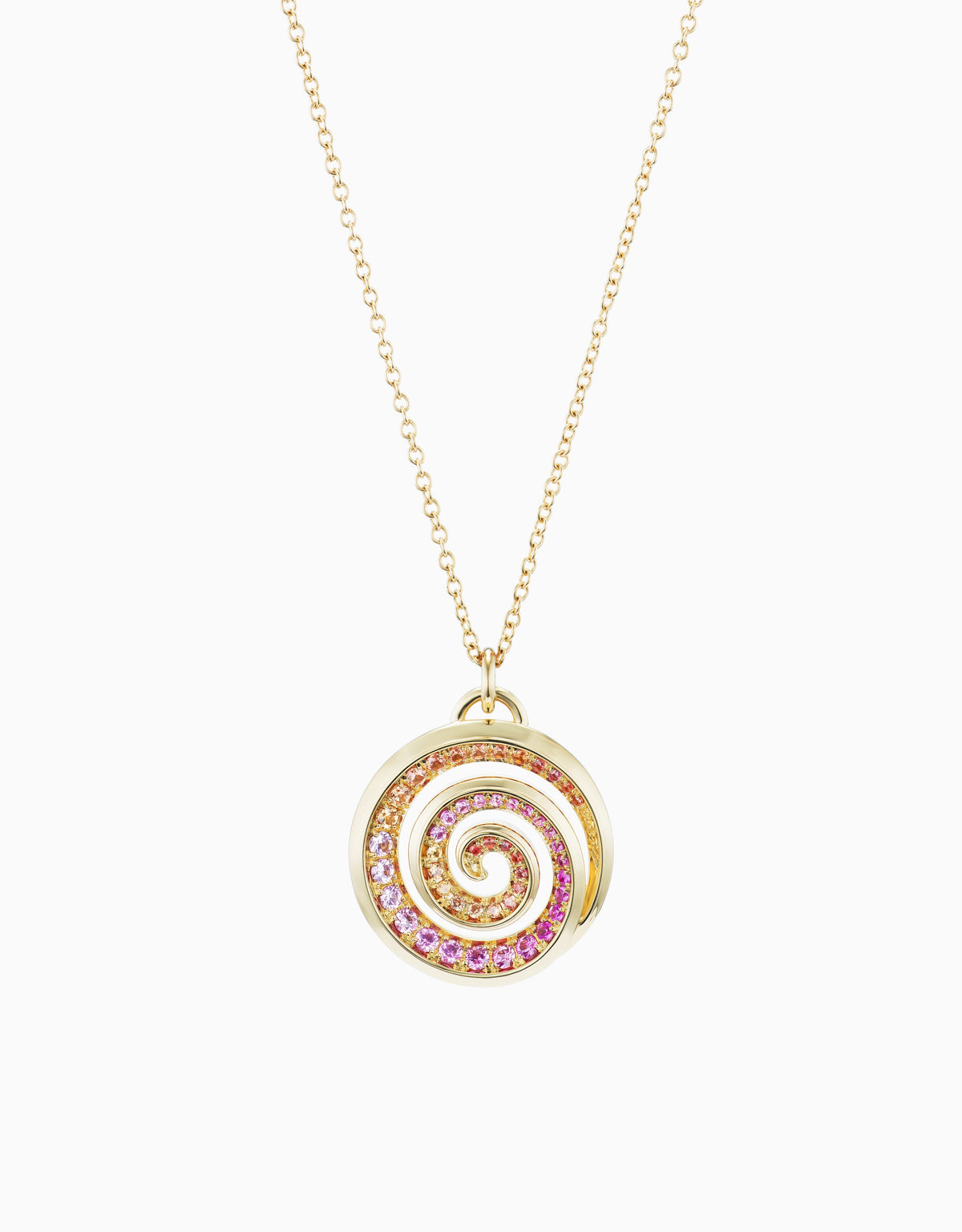 Spiral Necklace