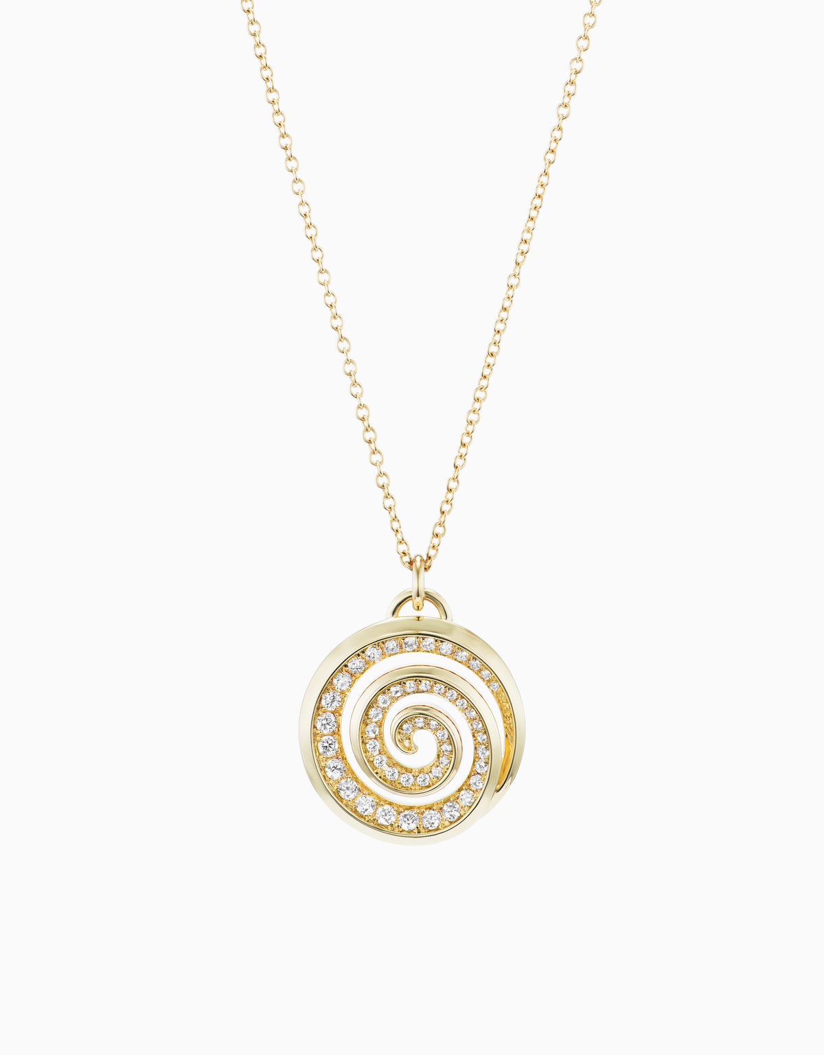 Spiral Necklace