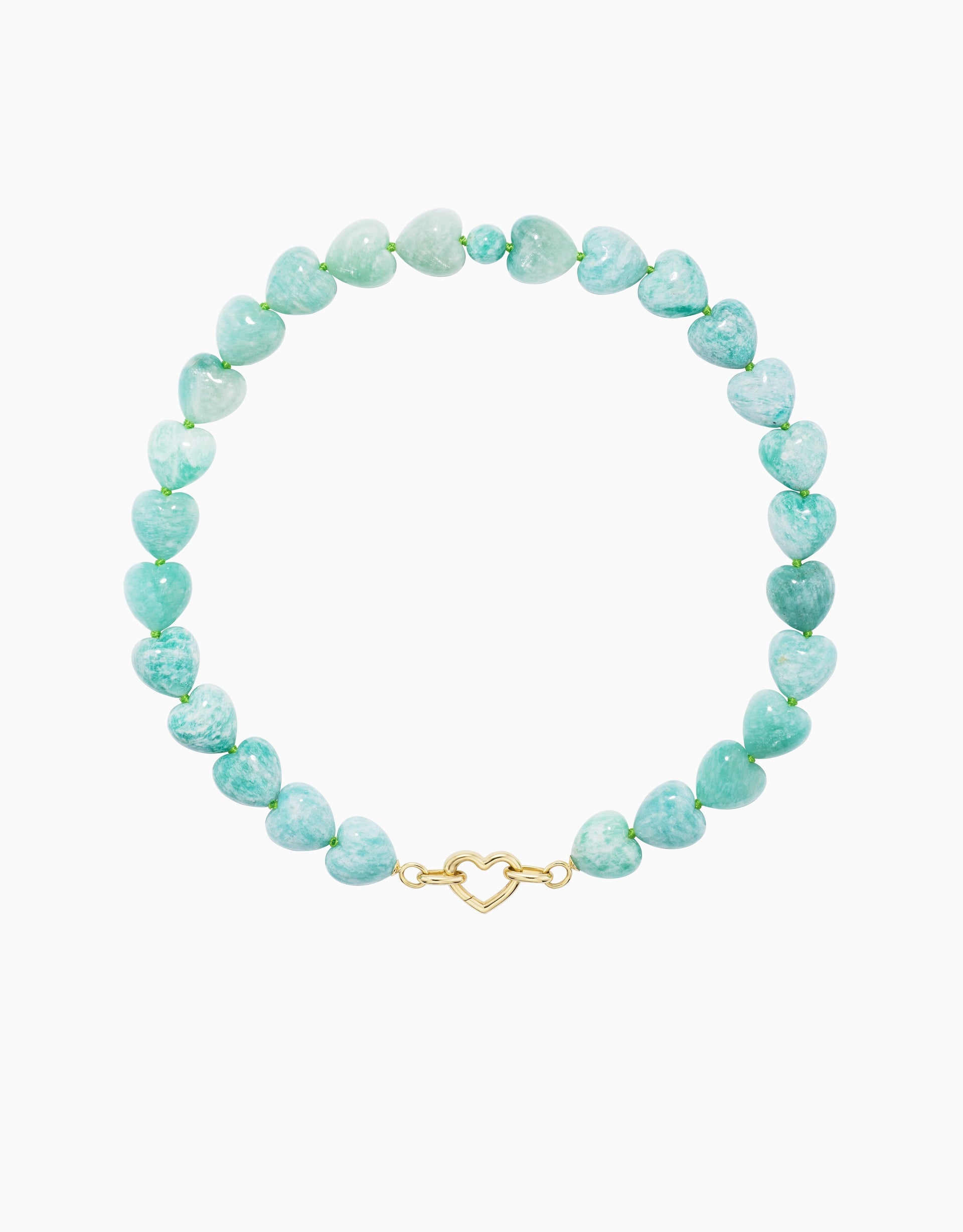 Oversized Heart Beads