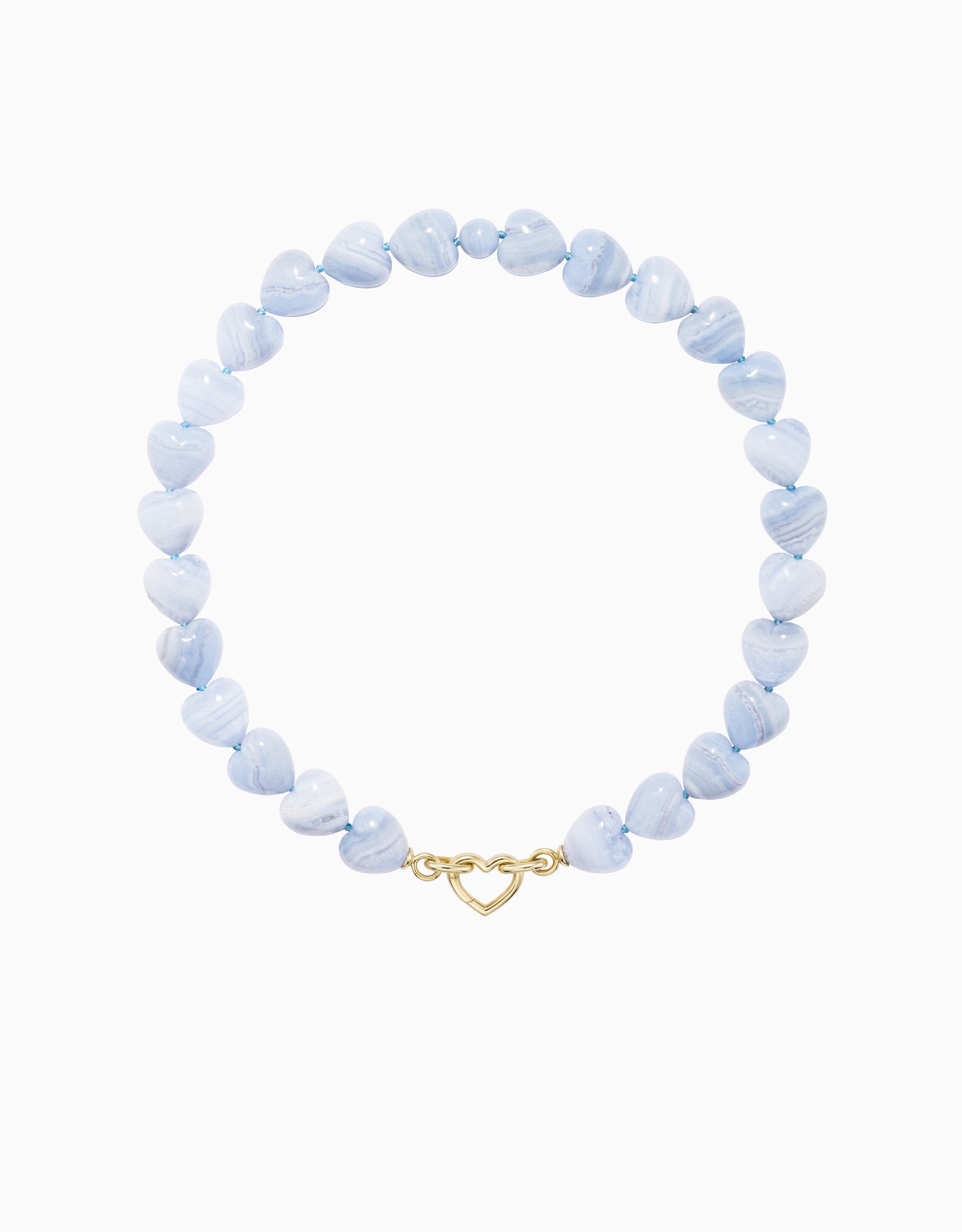 Oversized Heart Beads