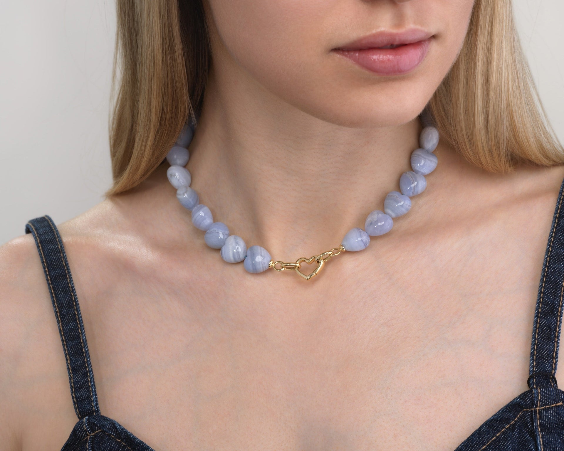 Oversized Heart Beads