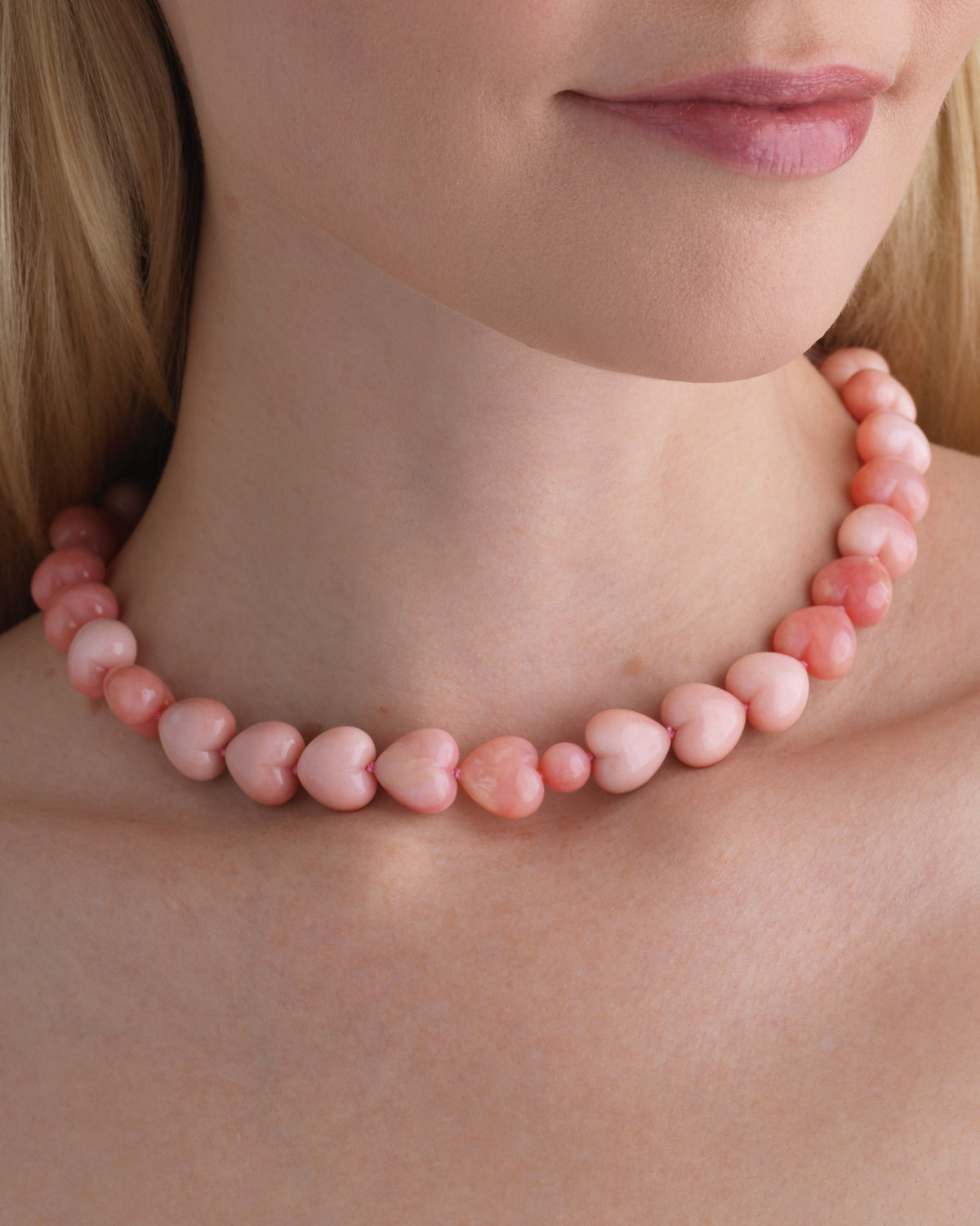 Oversized Heart Beads