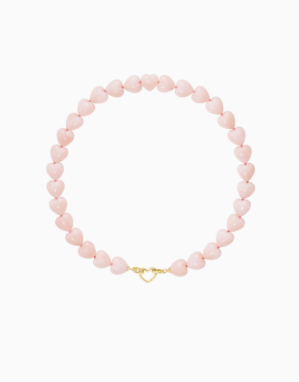 Oversized Heart Beads