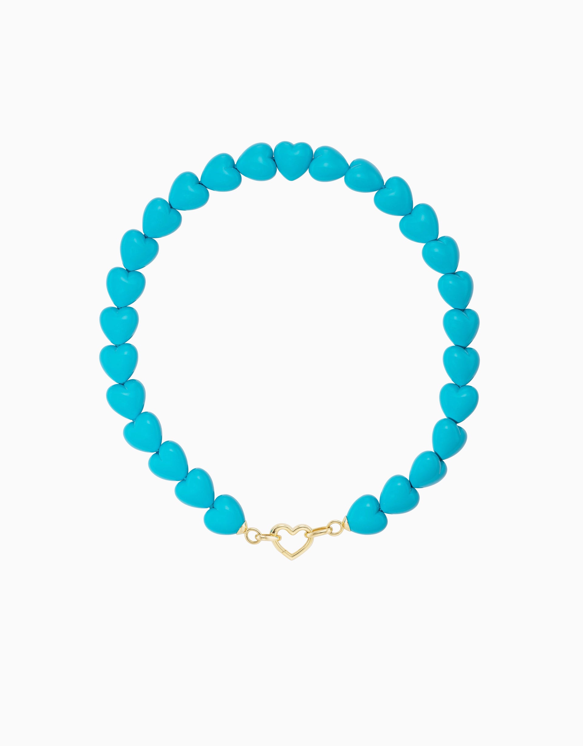 Oversized Heart Beads