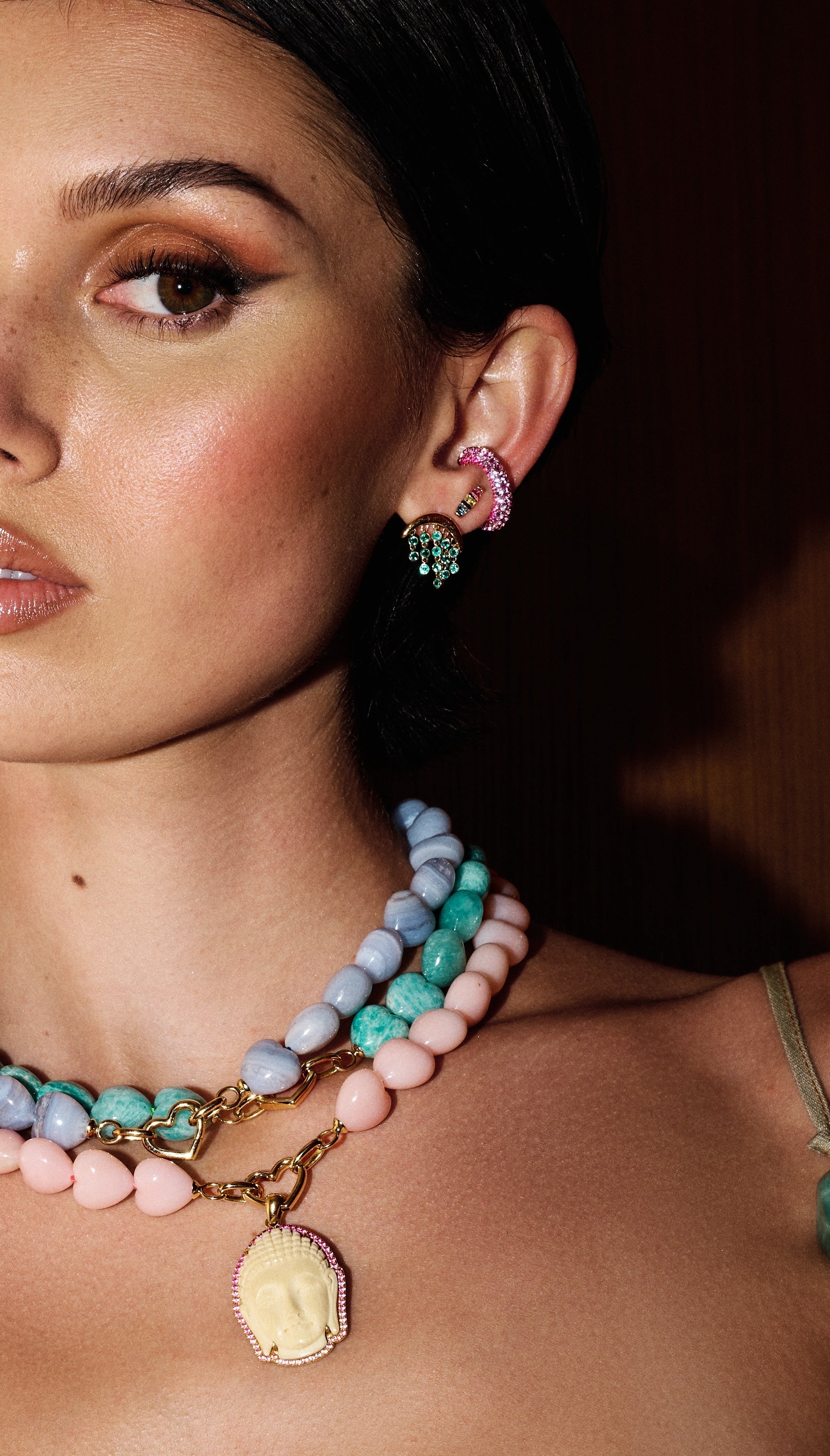 Baby Fringe Earring