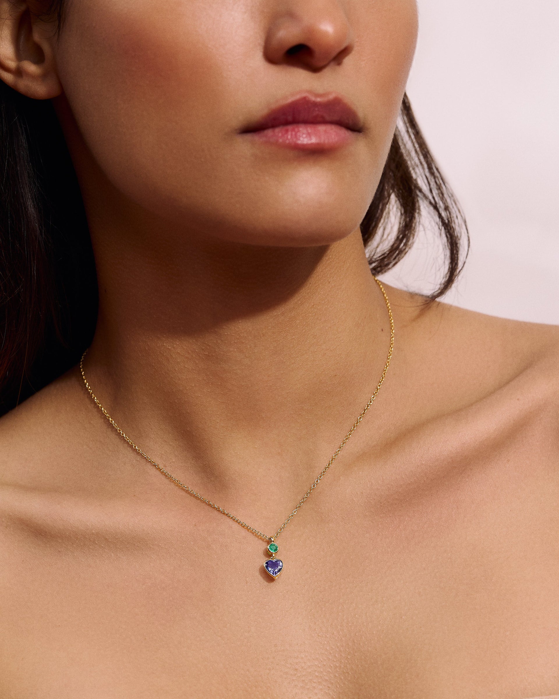 Heart Drop Necklace