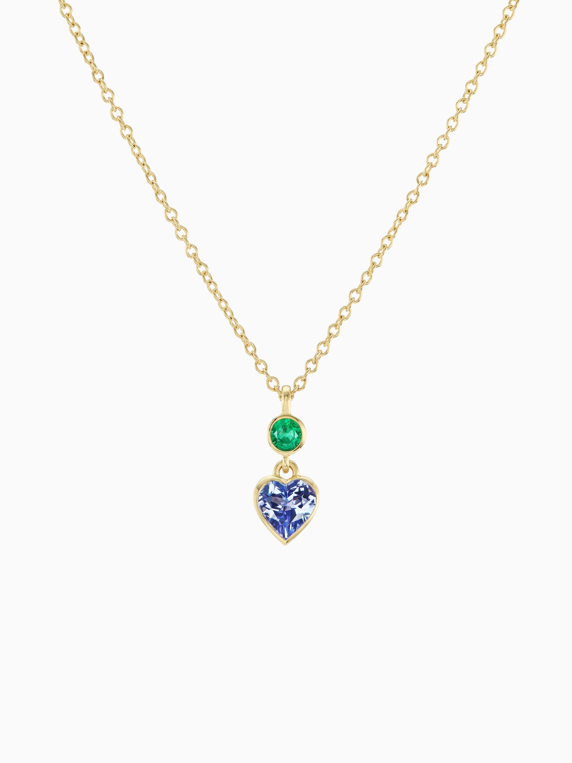 Heart Drop Necklace