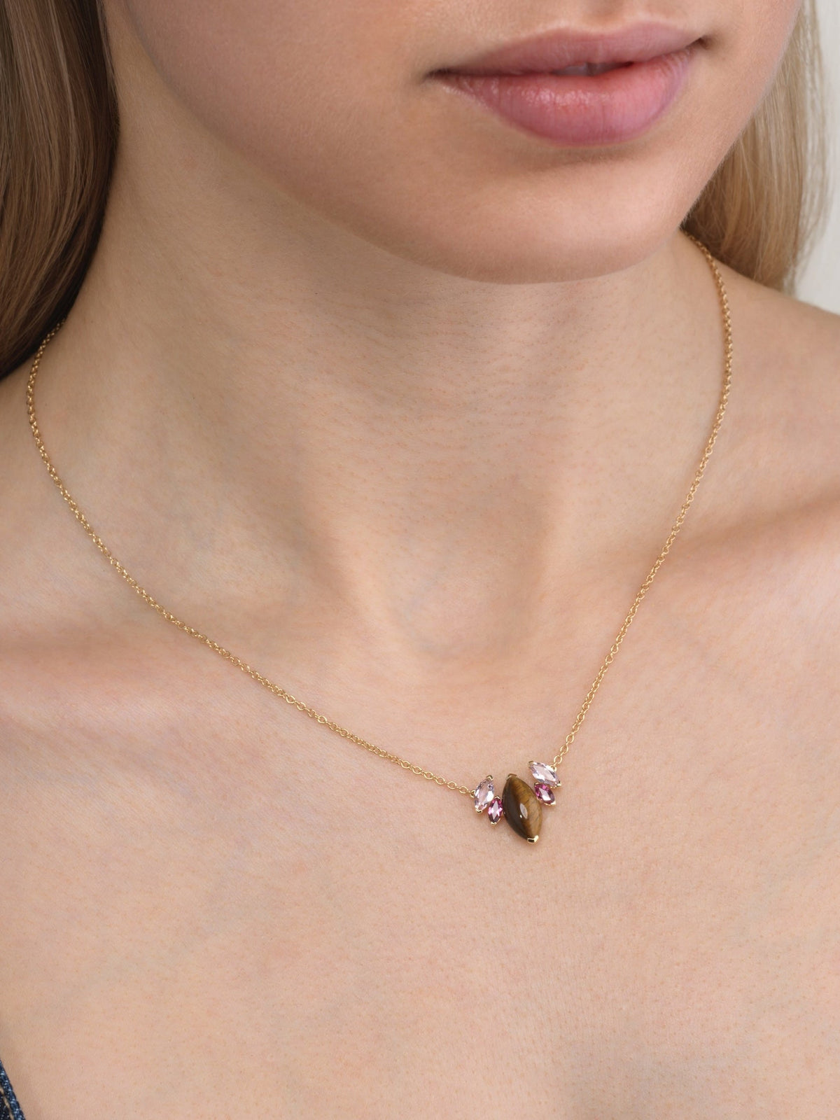 Batik Necklace