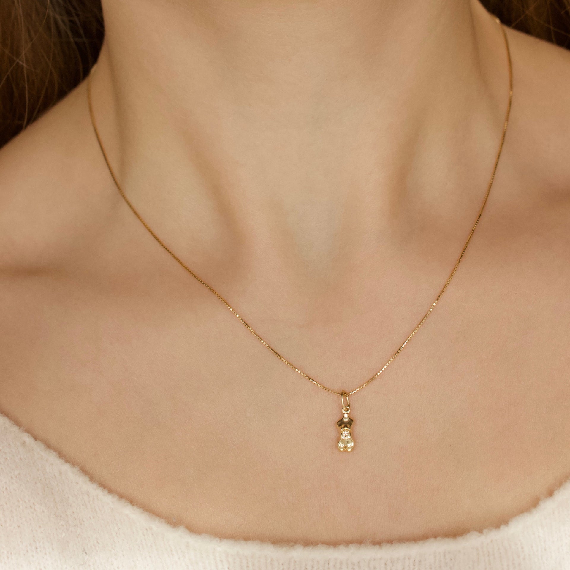 CoppaFeel! Goddess Body Charm