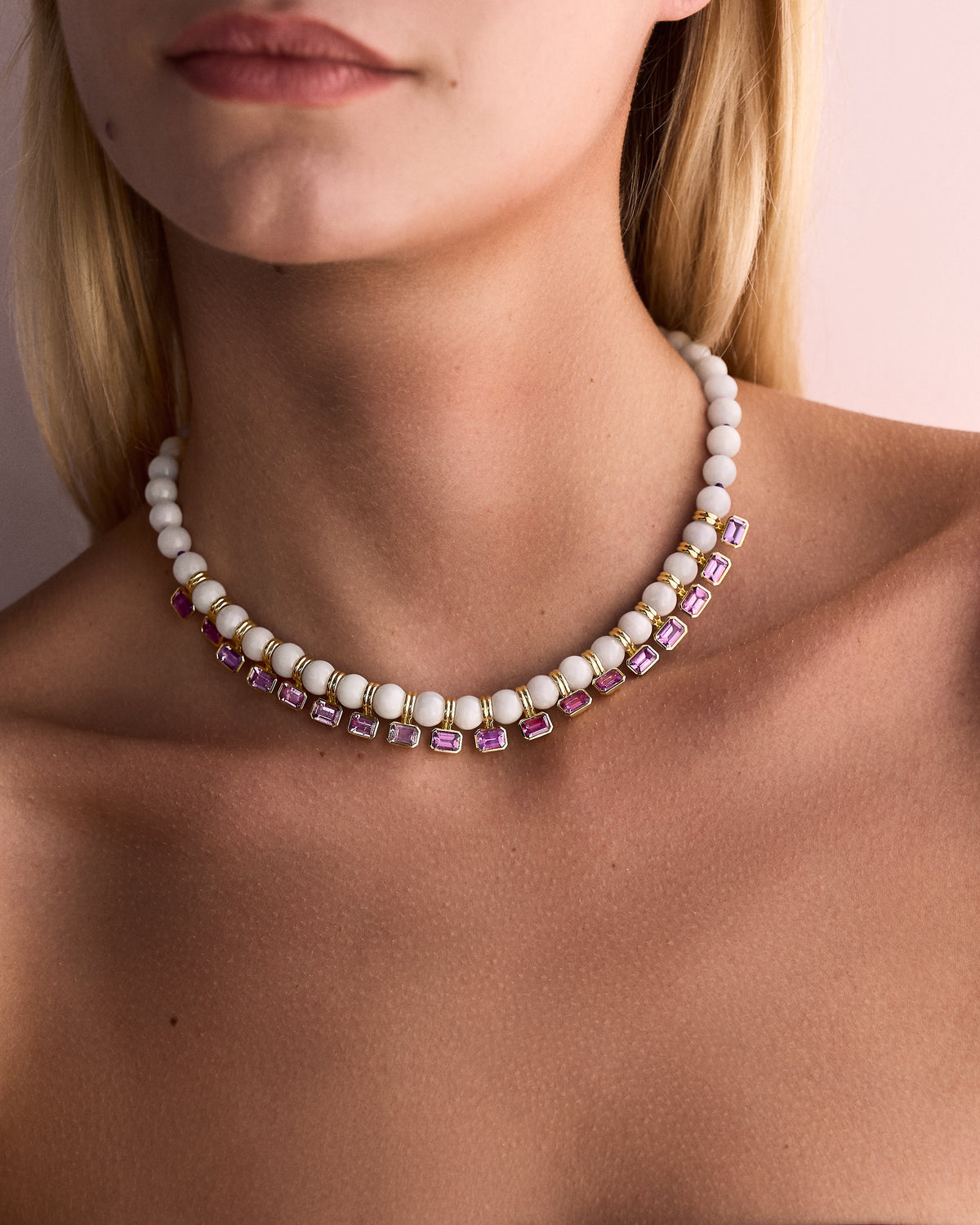 White Jade Necklace (One-of-a-Kind)