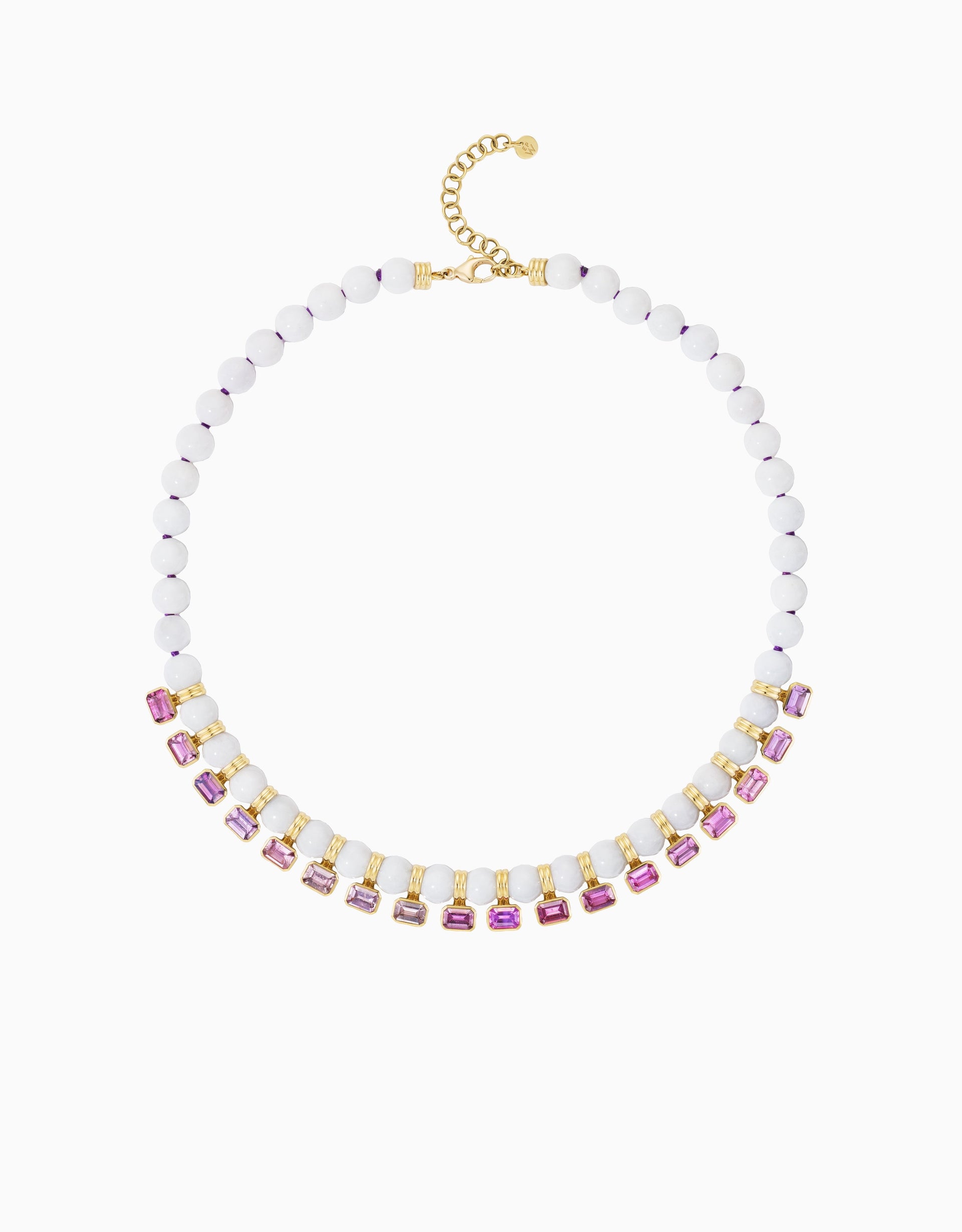 White Jade Necklace (One-of-a-Kind)