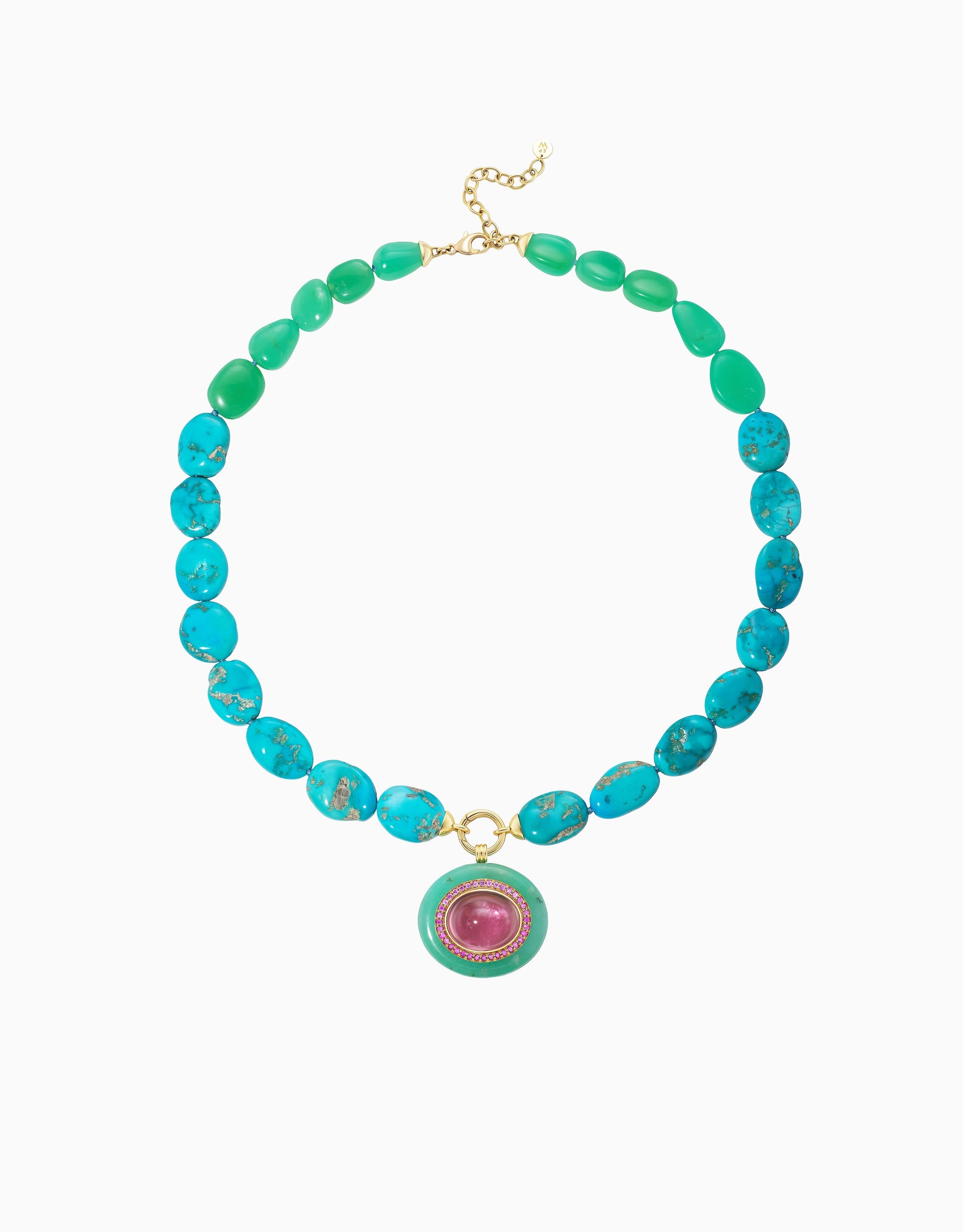 Cabochon Necklace (One-of-a-Kind)