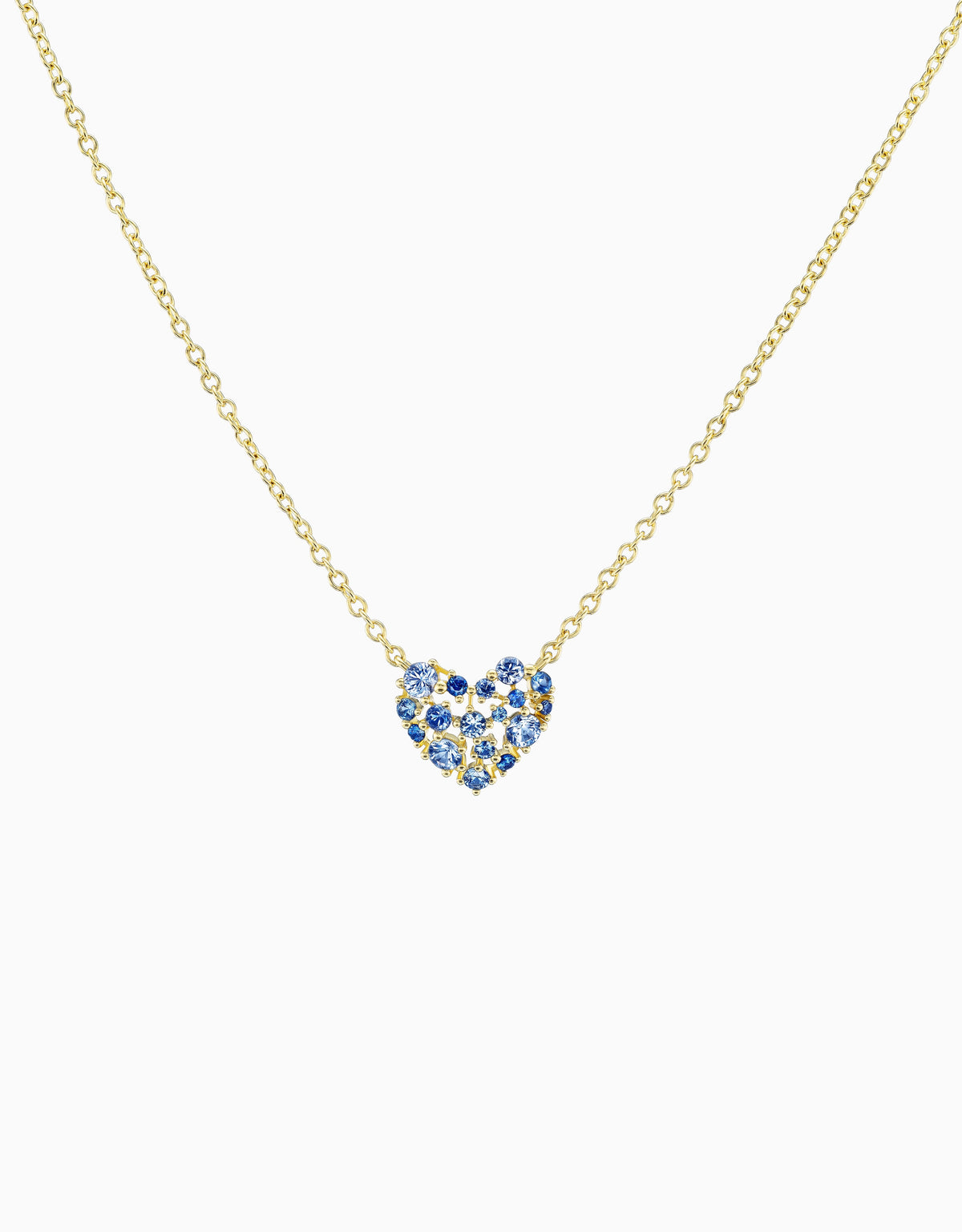 Lacey Necklace - Blue Sapphire