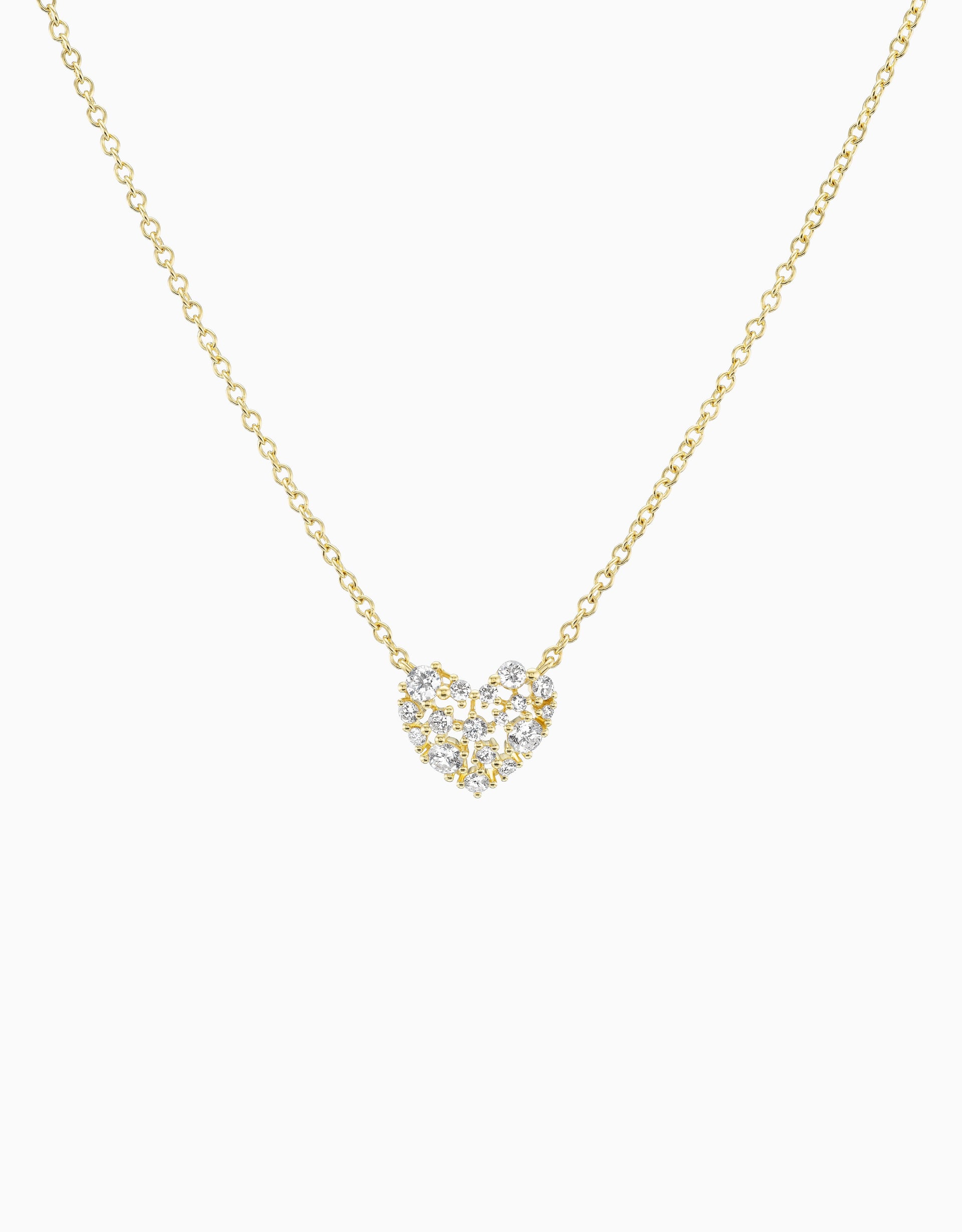 Lacey Necklace - Diamond