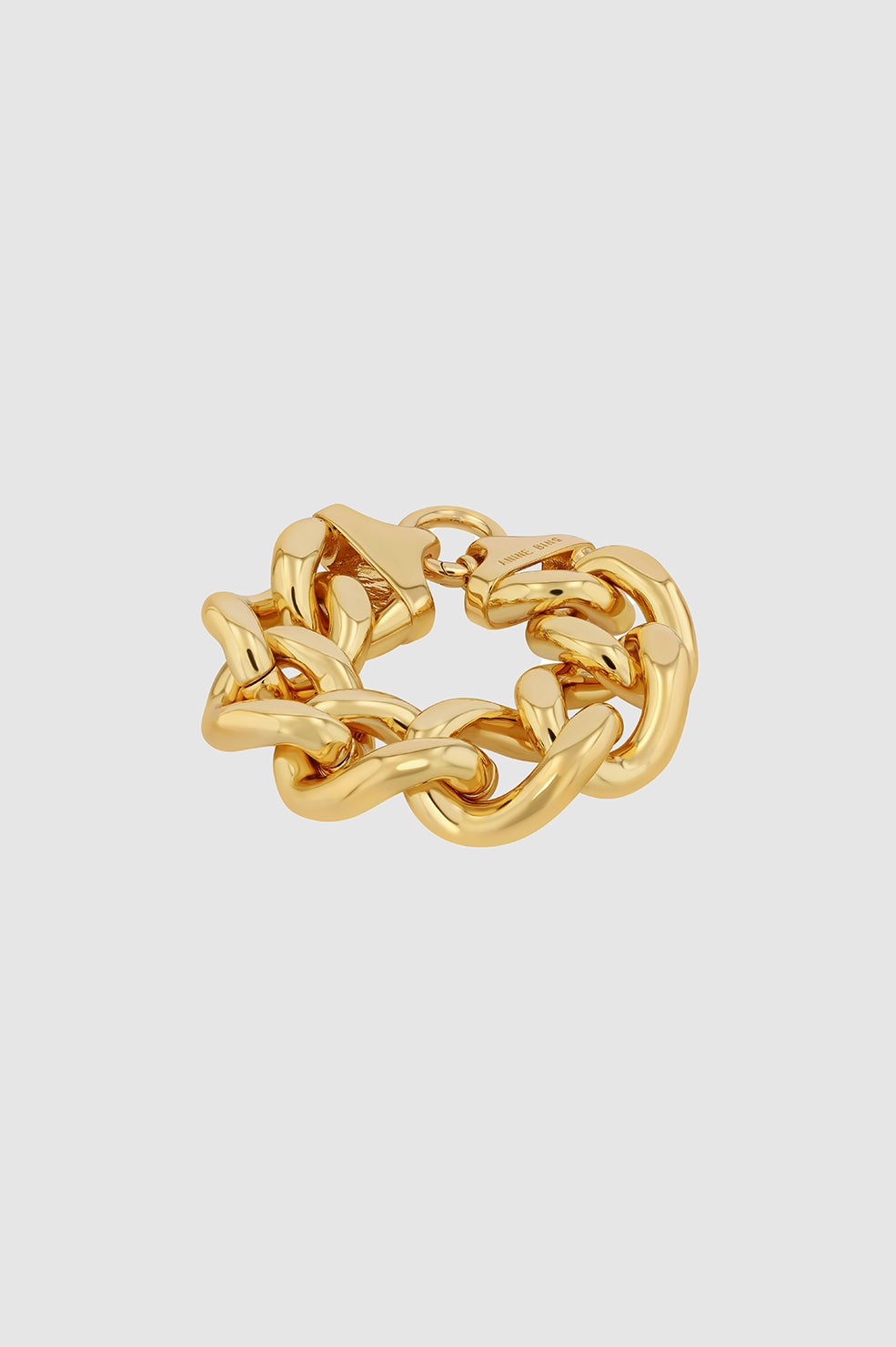 Chunky Chain Bracelet - Gold