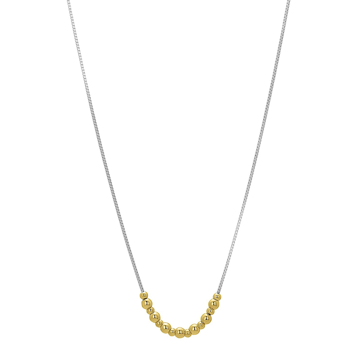 ADDISON MIXED METAL NECKLACE