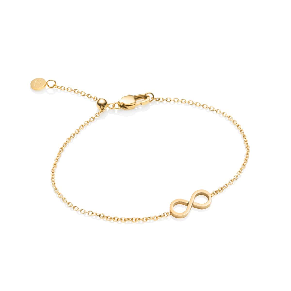 Infinity Bracelet (Gold)