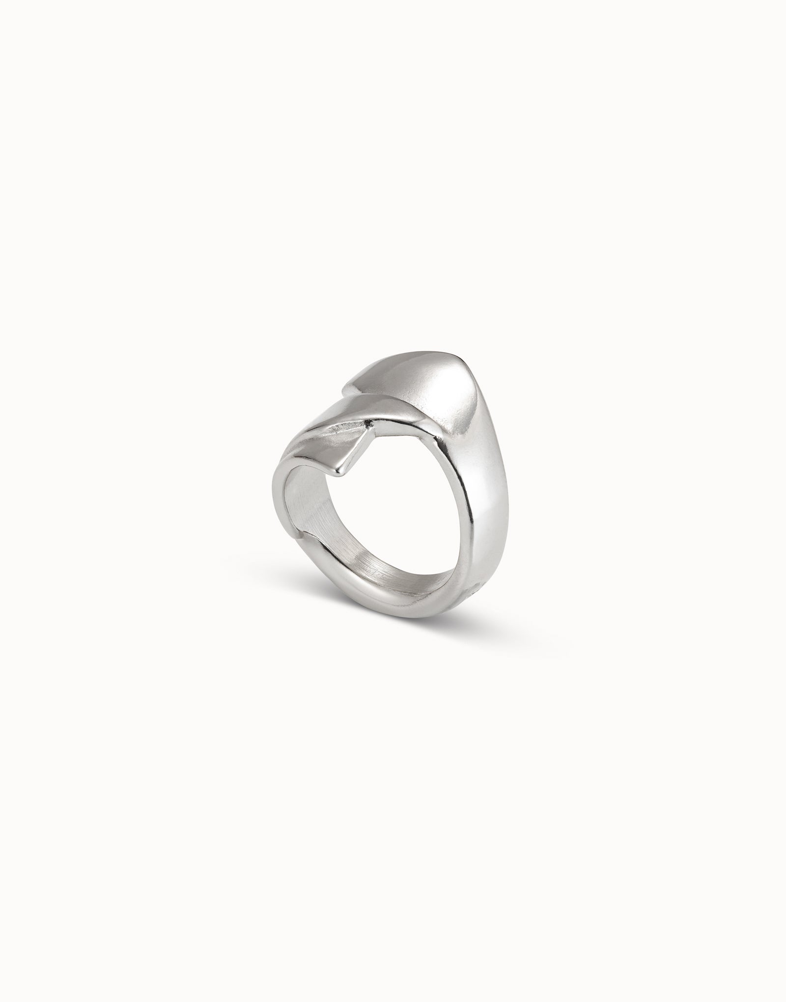 Open band ring