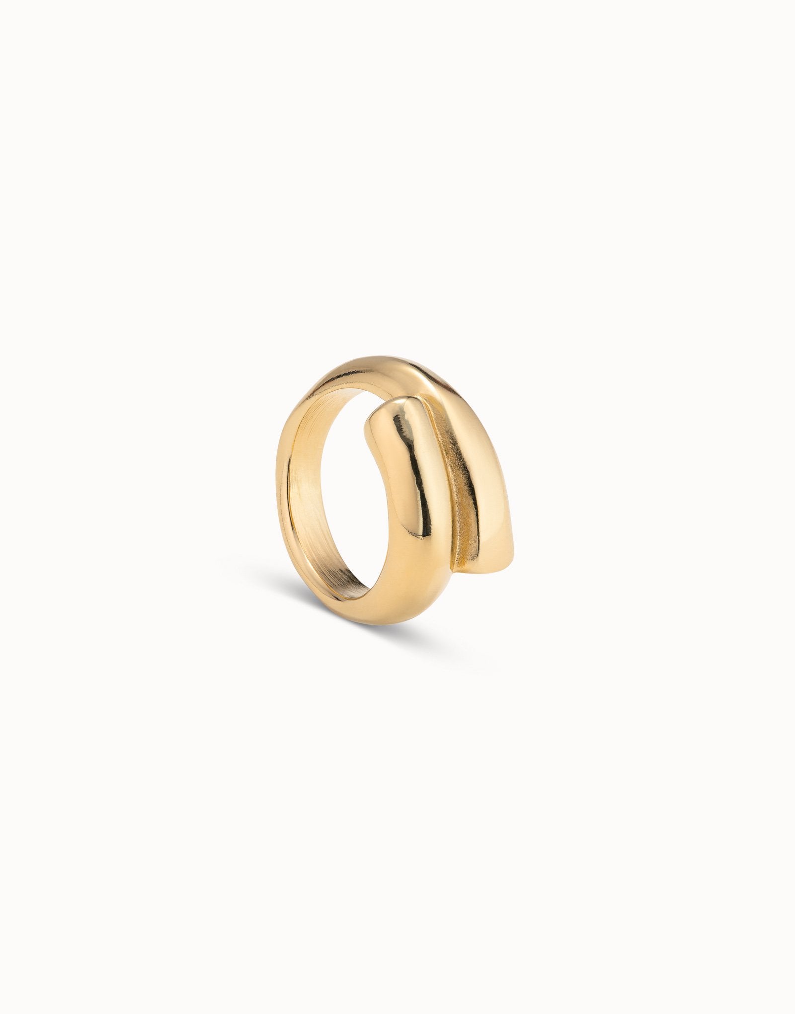 Tubular shaped ring