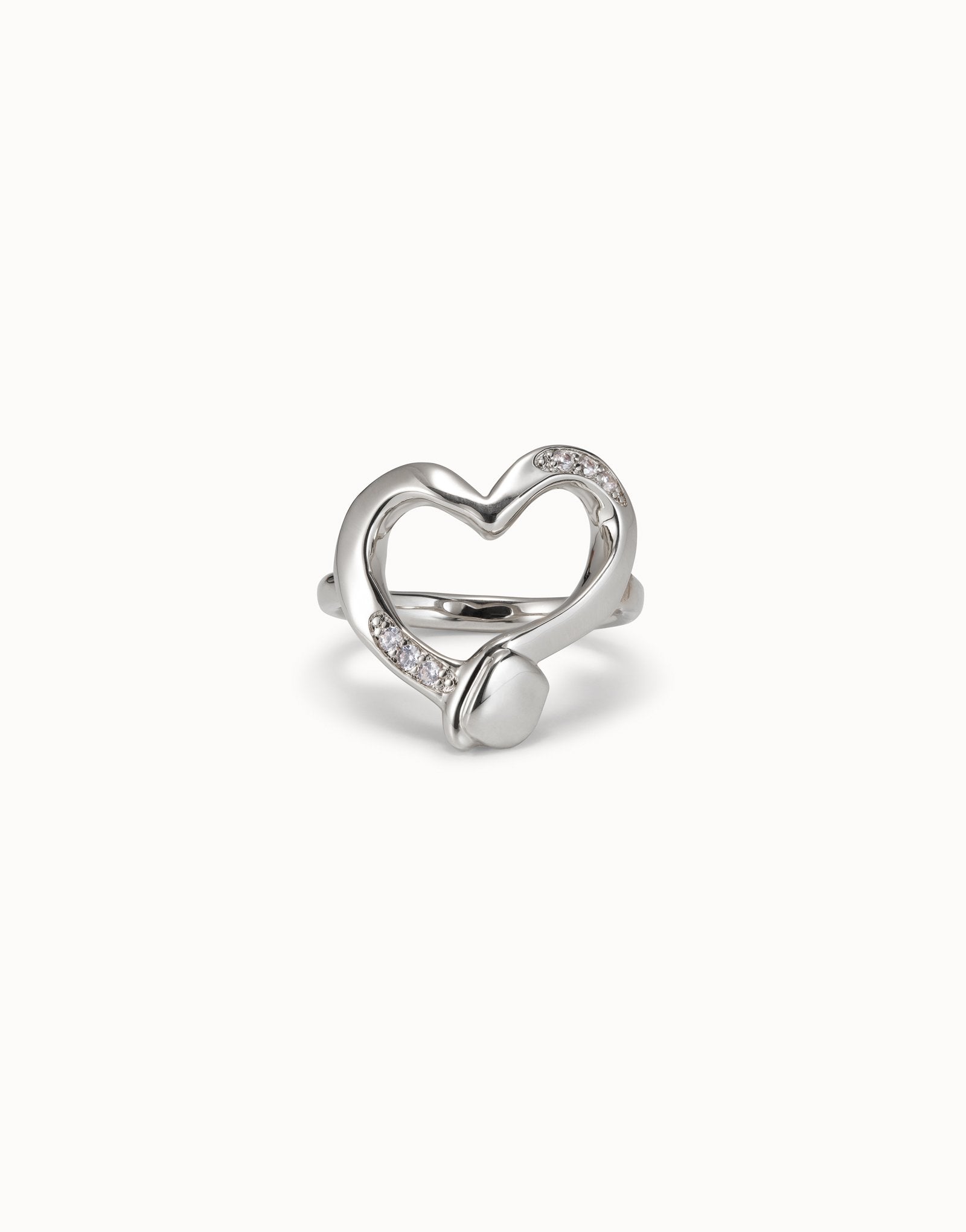 Heart shape ring