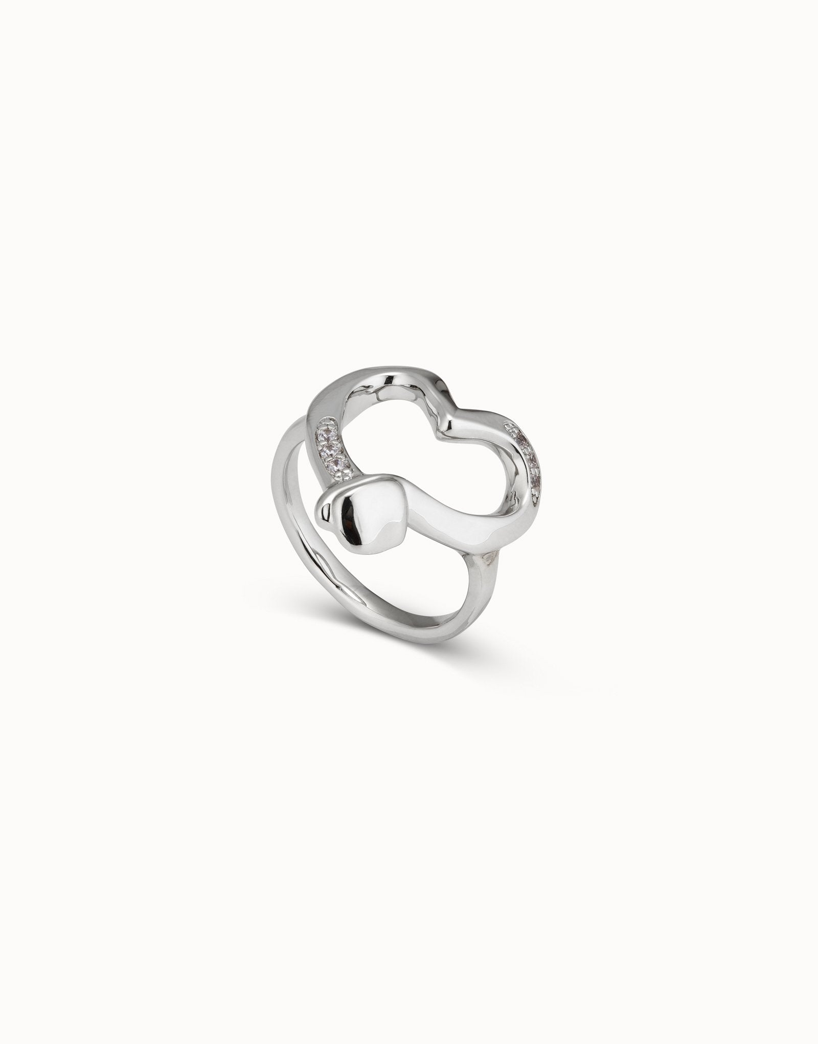 Heart shape ring