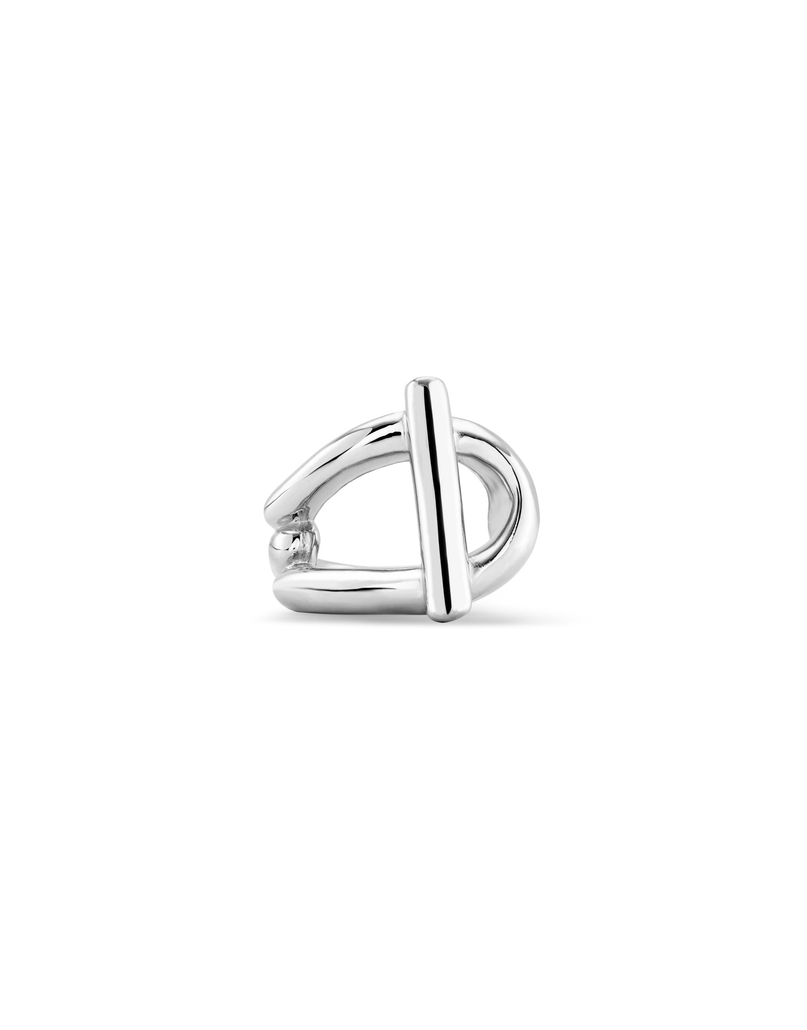 Link shaped ring