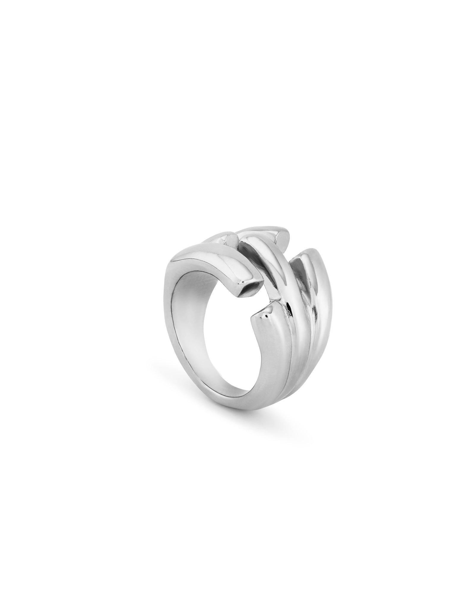 Irregular open ring