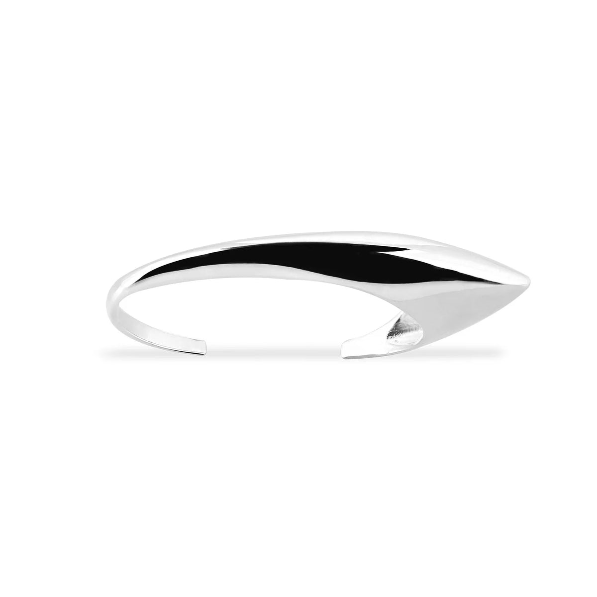 ARROW cuff bracelet silver