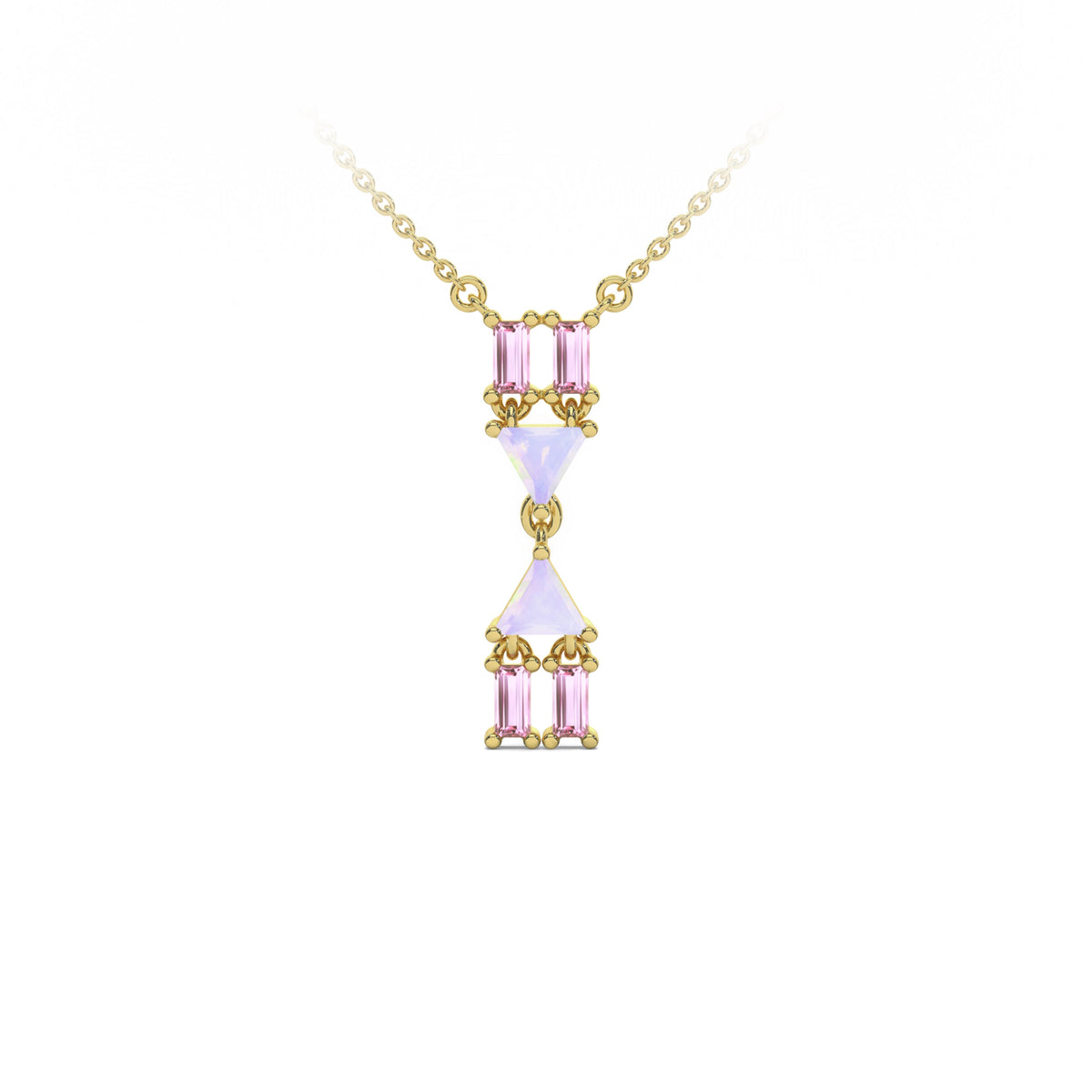 ATLANTE OPAL V NECKLACE