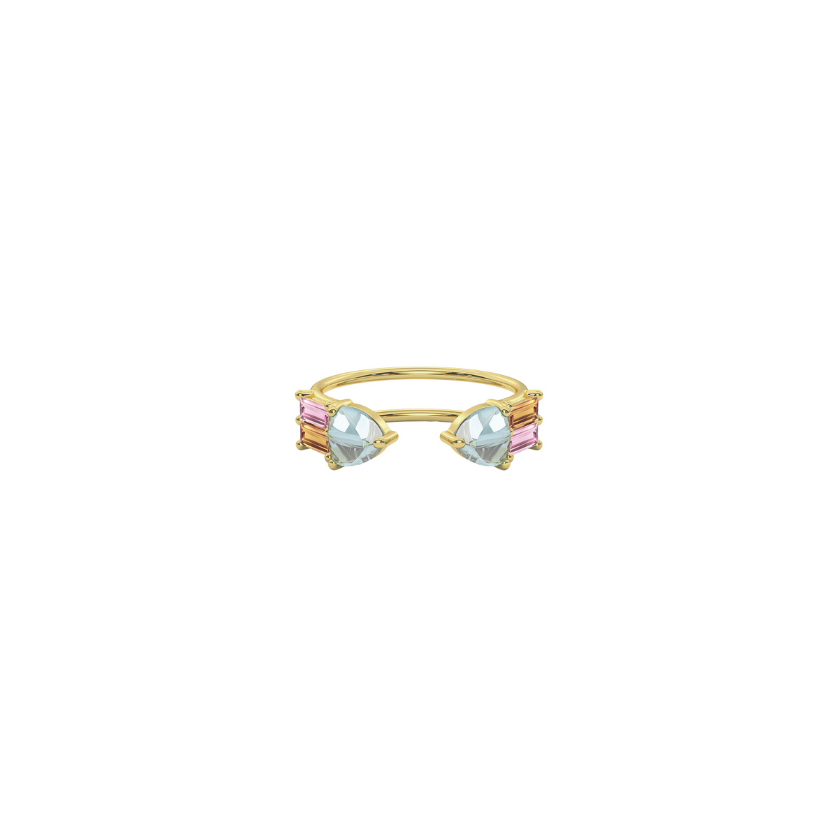 ATLANTE AQUAMARINE RING