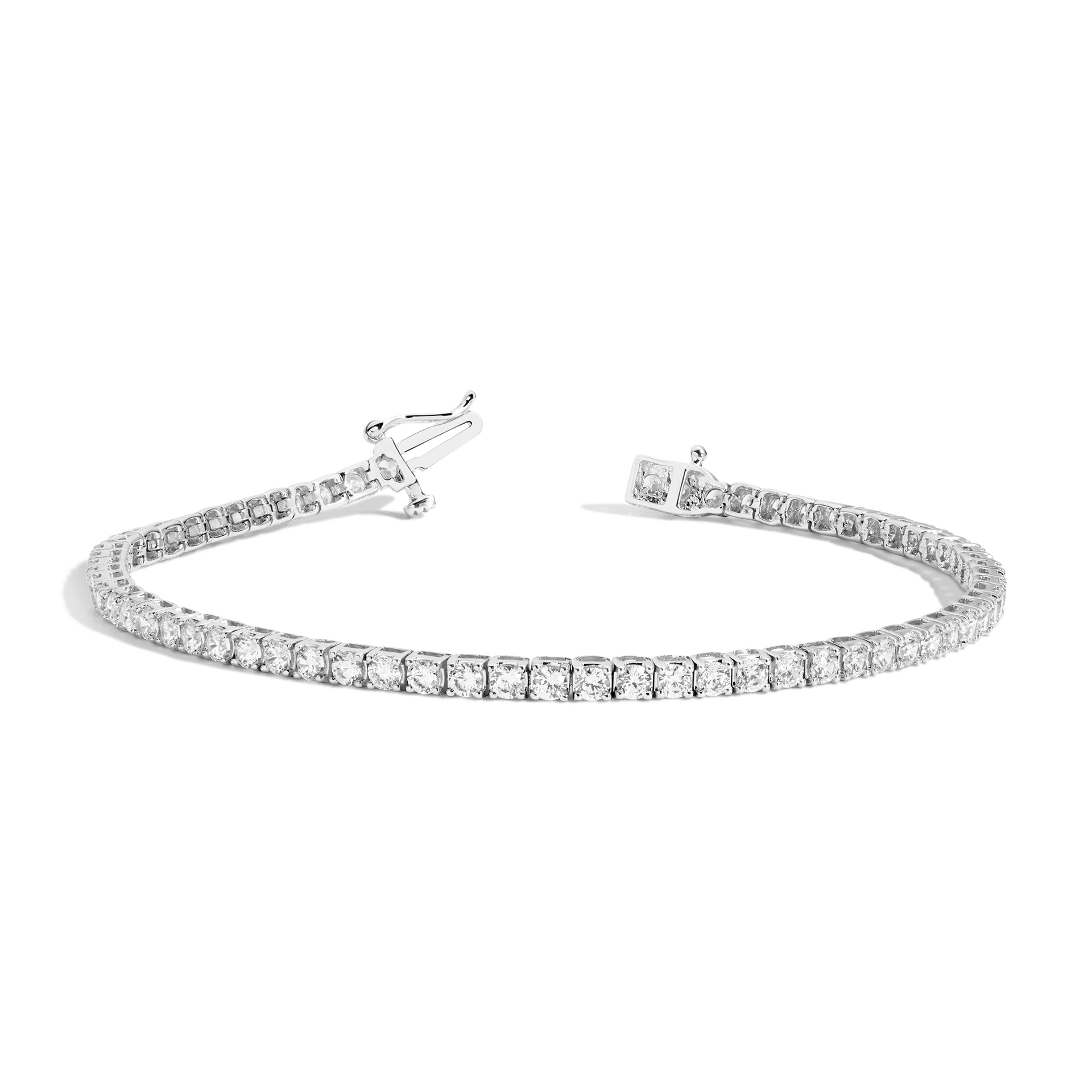Classic Lab Grown Diamond Tennis Bracelet