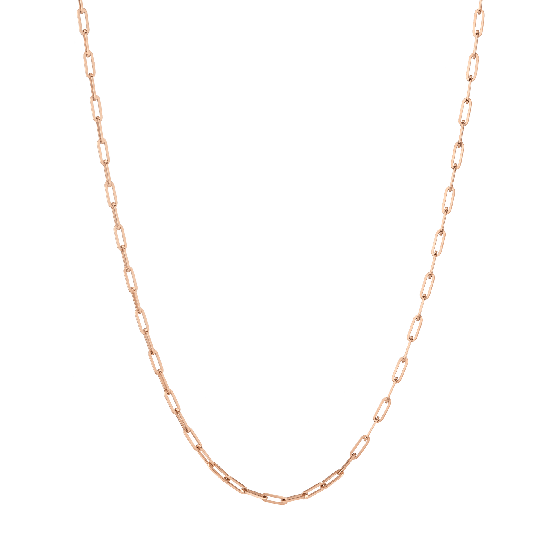 Medium Paperclip Chain Necklace