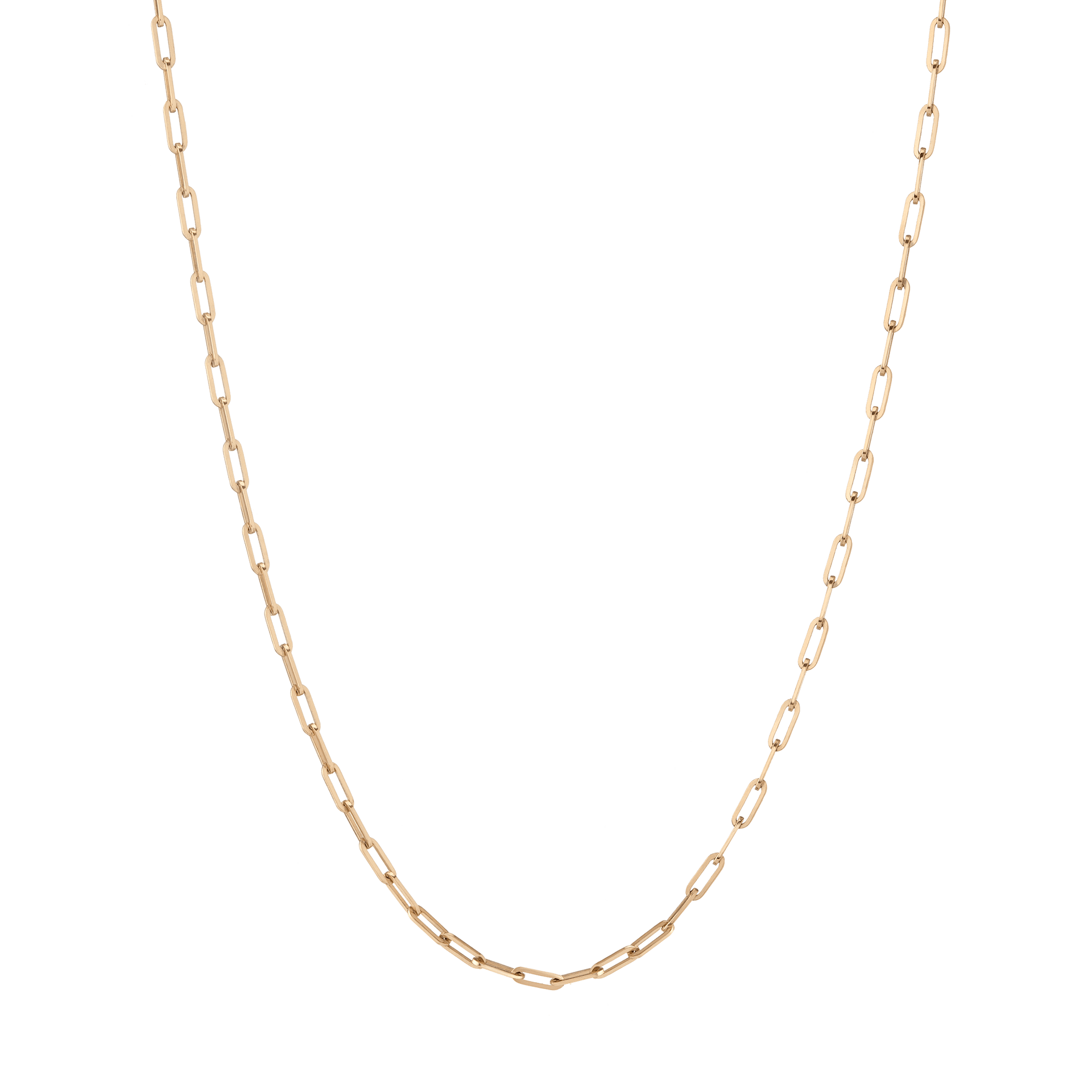 Medium Paperclip Chain Necklace