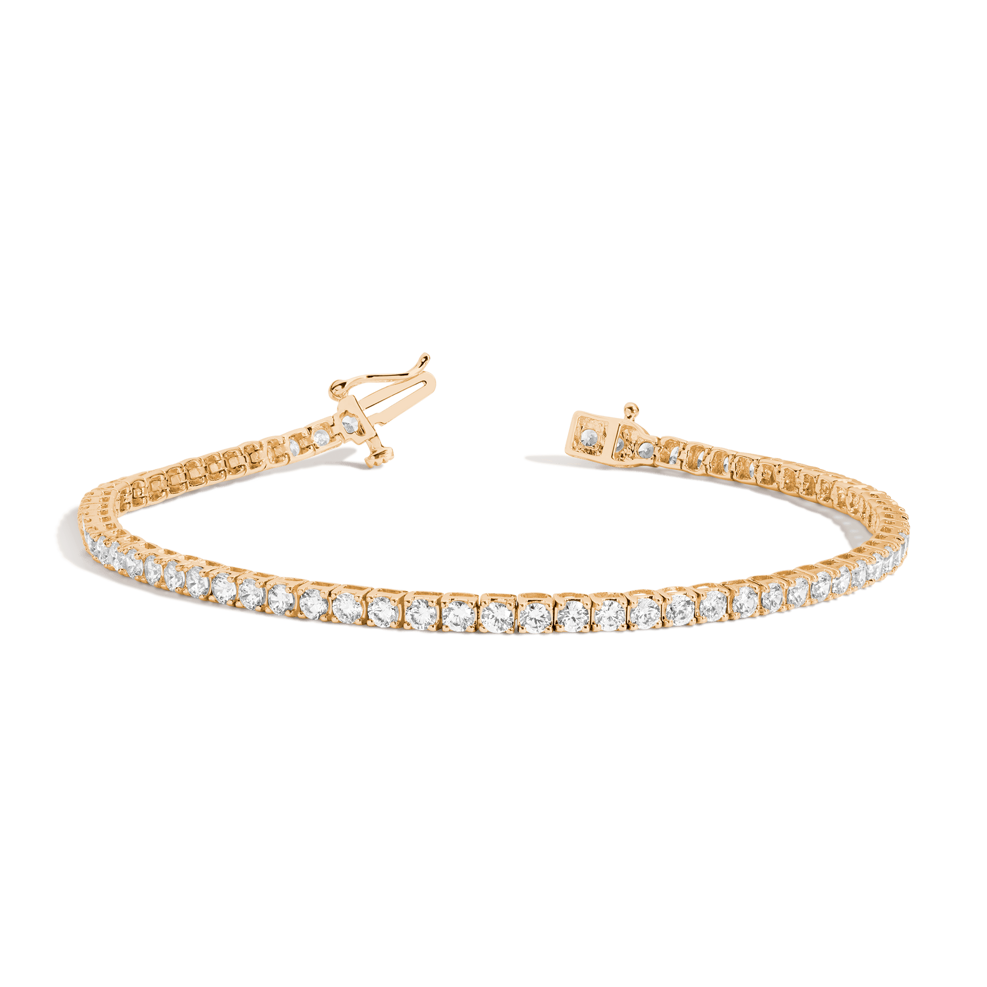 Classic Lab Grown Diamond Tennis Bracelet