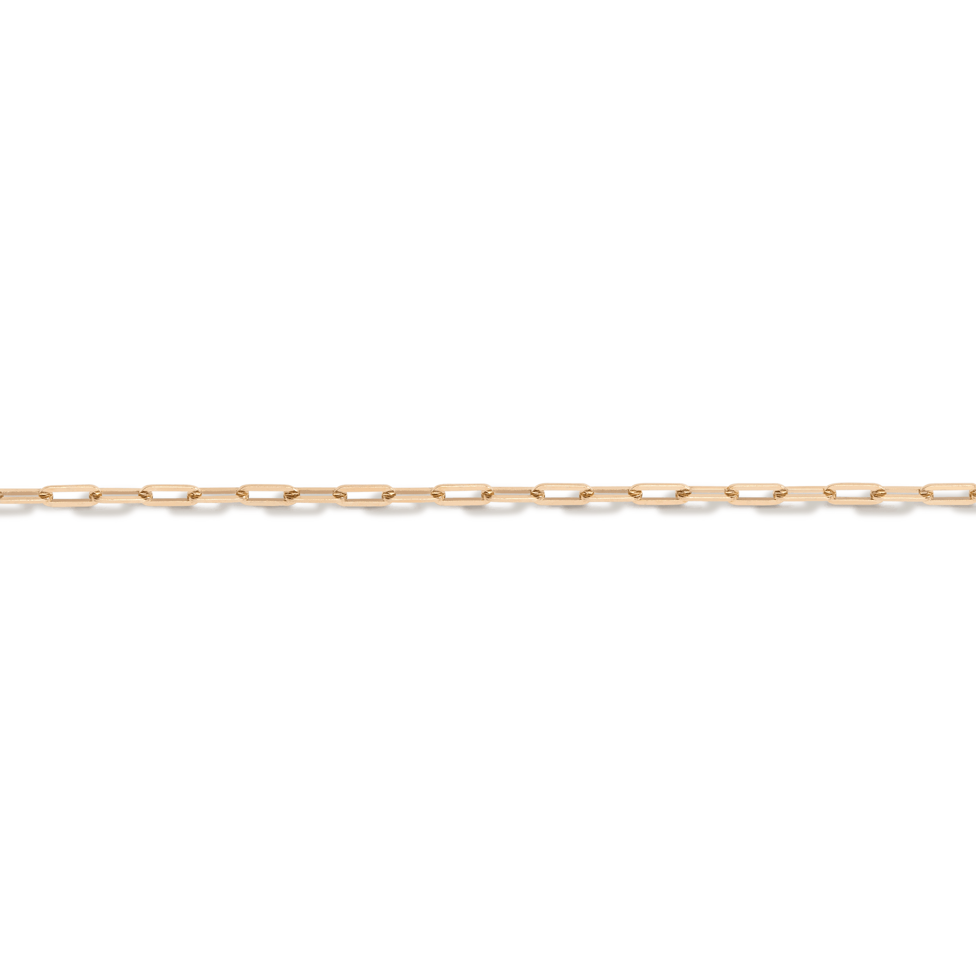 Medium Paperclip Chain Bracelet