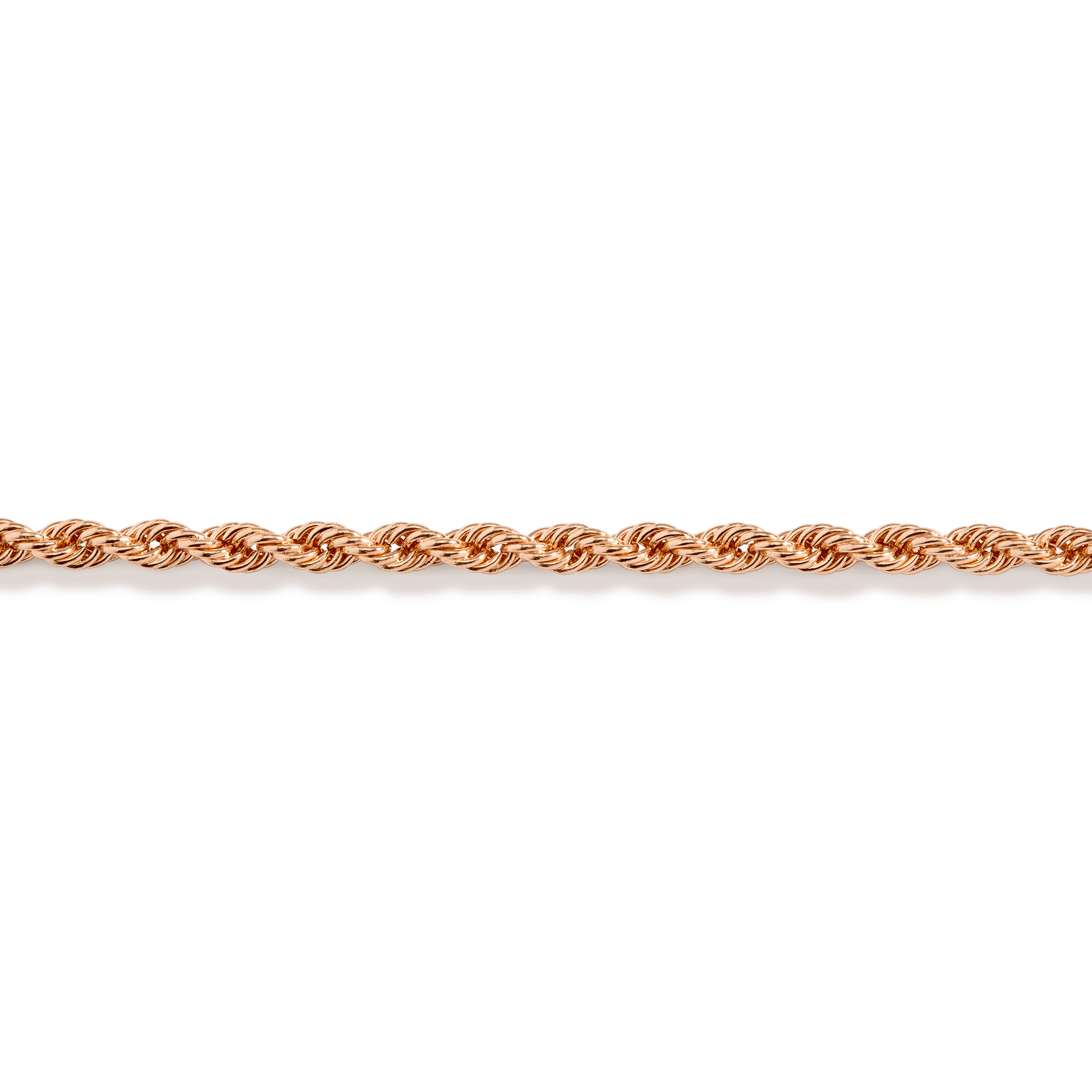 Gold Rope Chain Bracelet