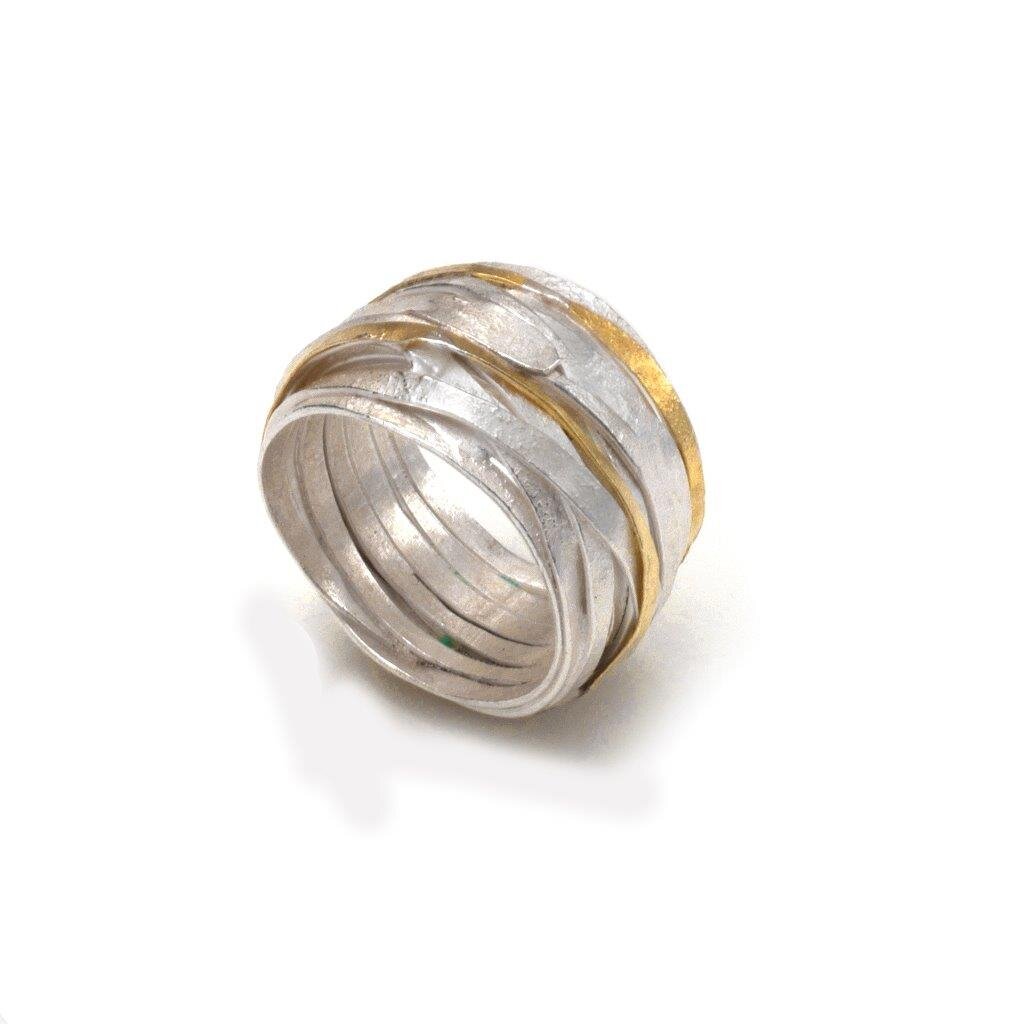 silver-and-gold-wrap-ring