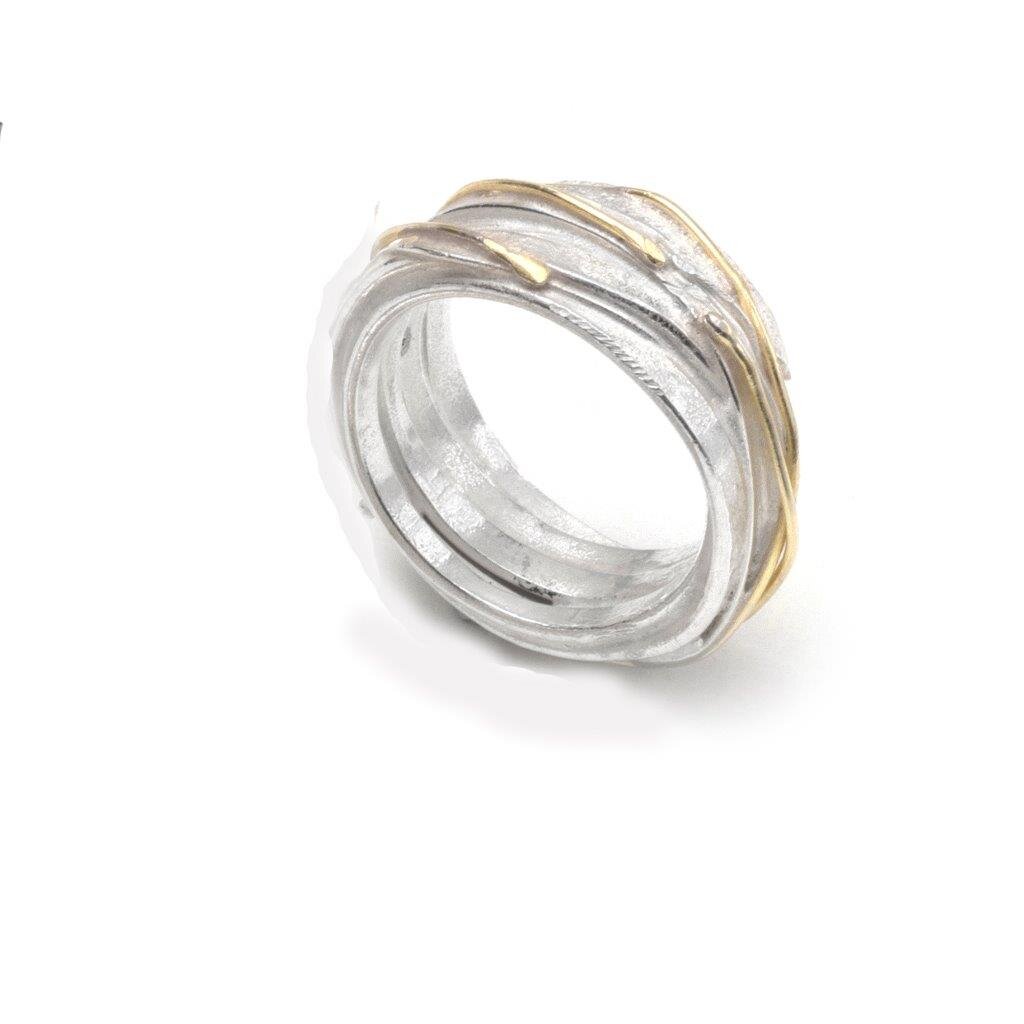 silver-and-gold-wrap-ring