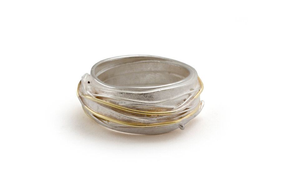 silver-and-gold-wrap-ring