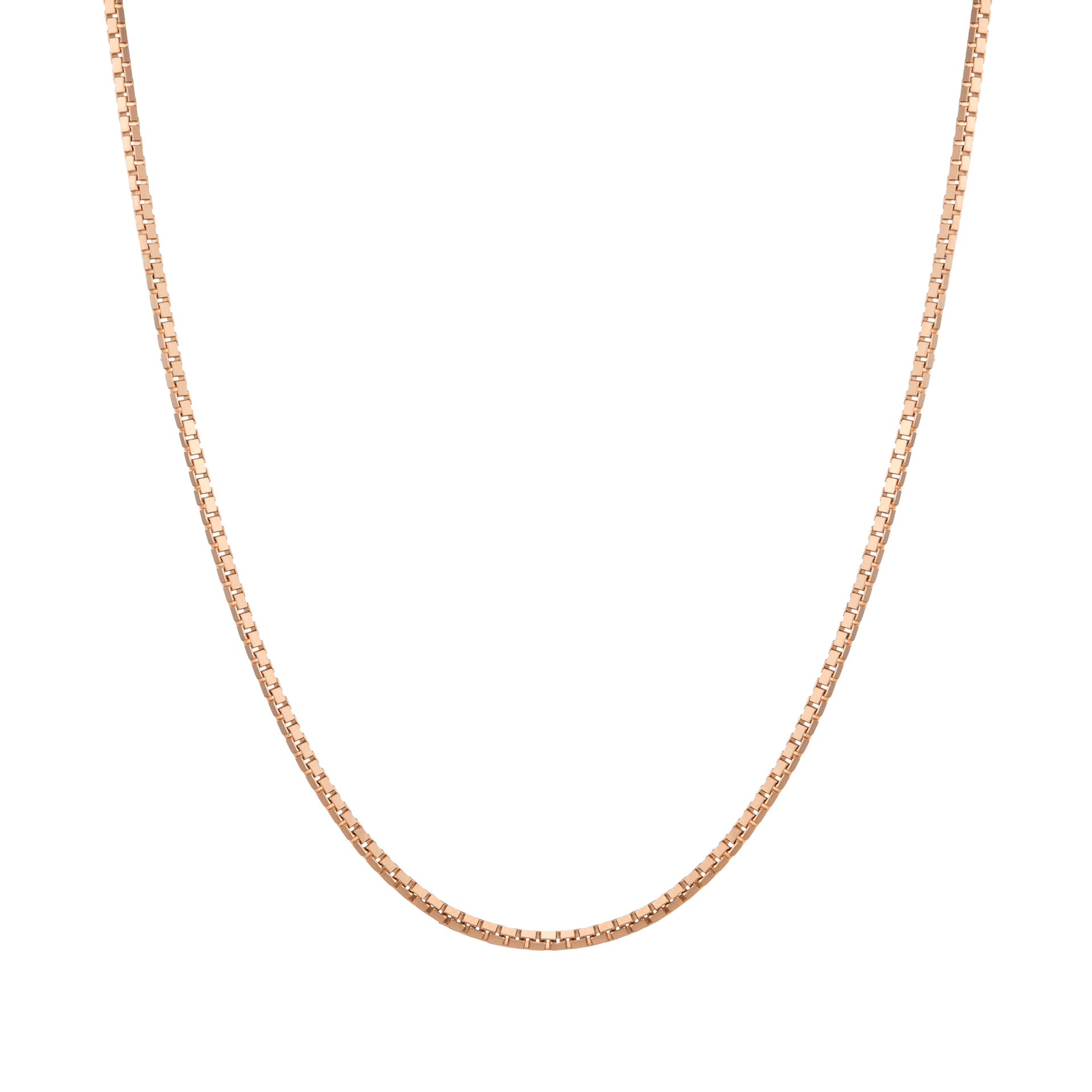 Medium Box Chain Necklace